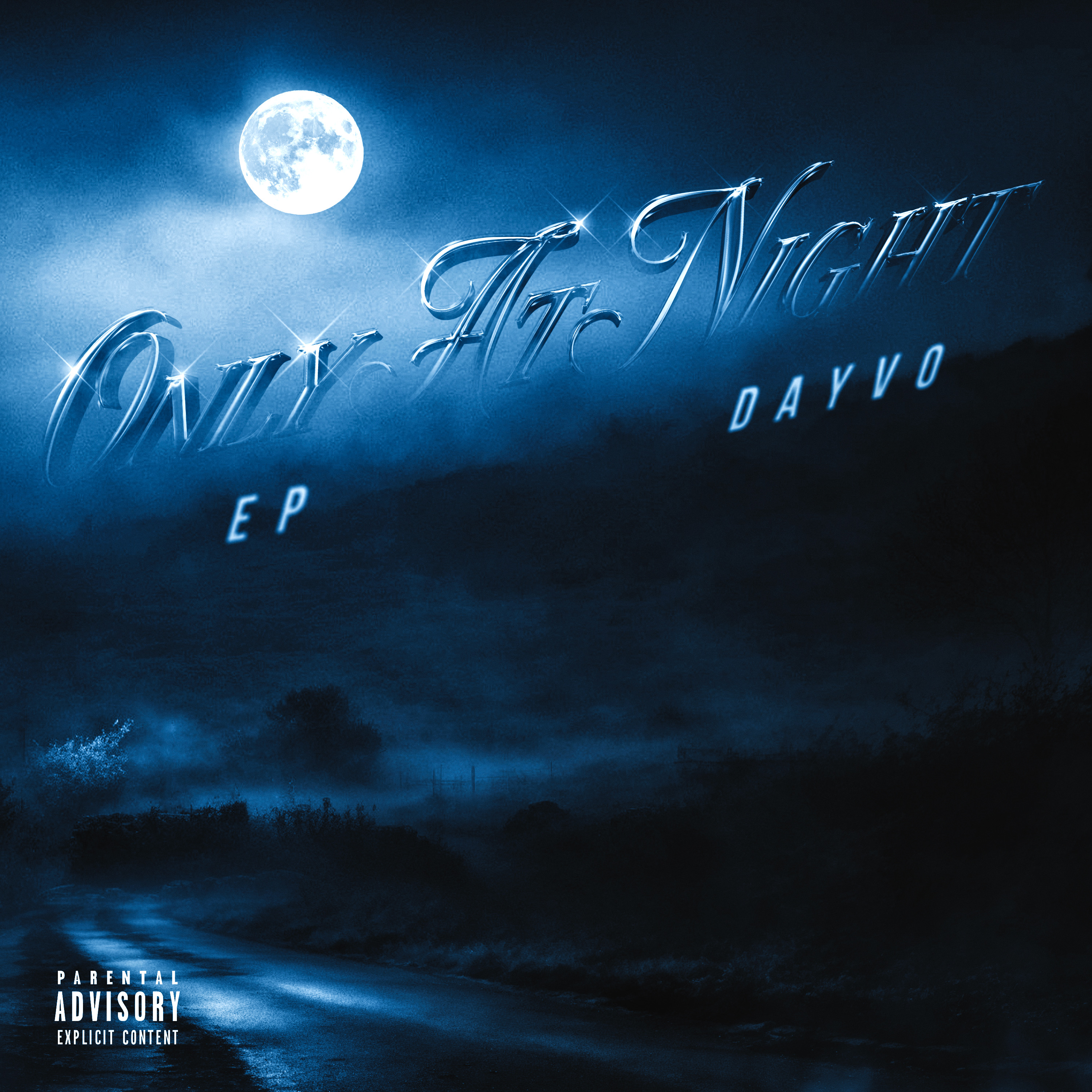 Only At Night artwork