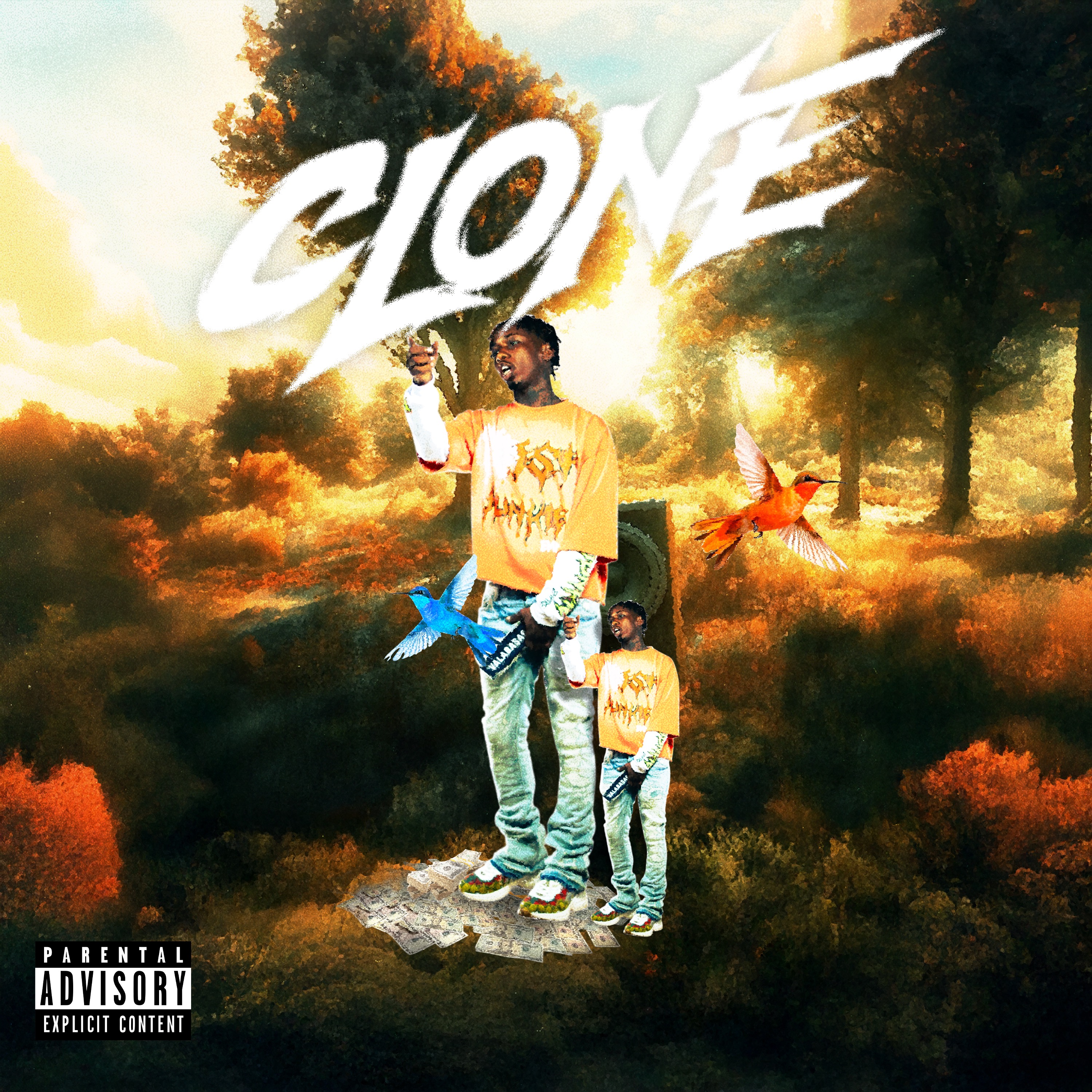 Clone artwork