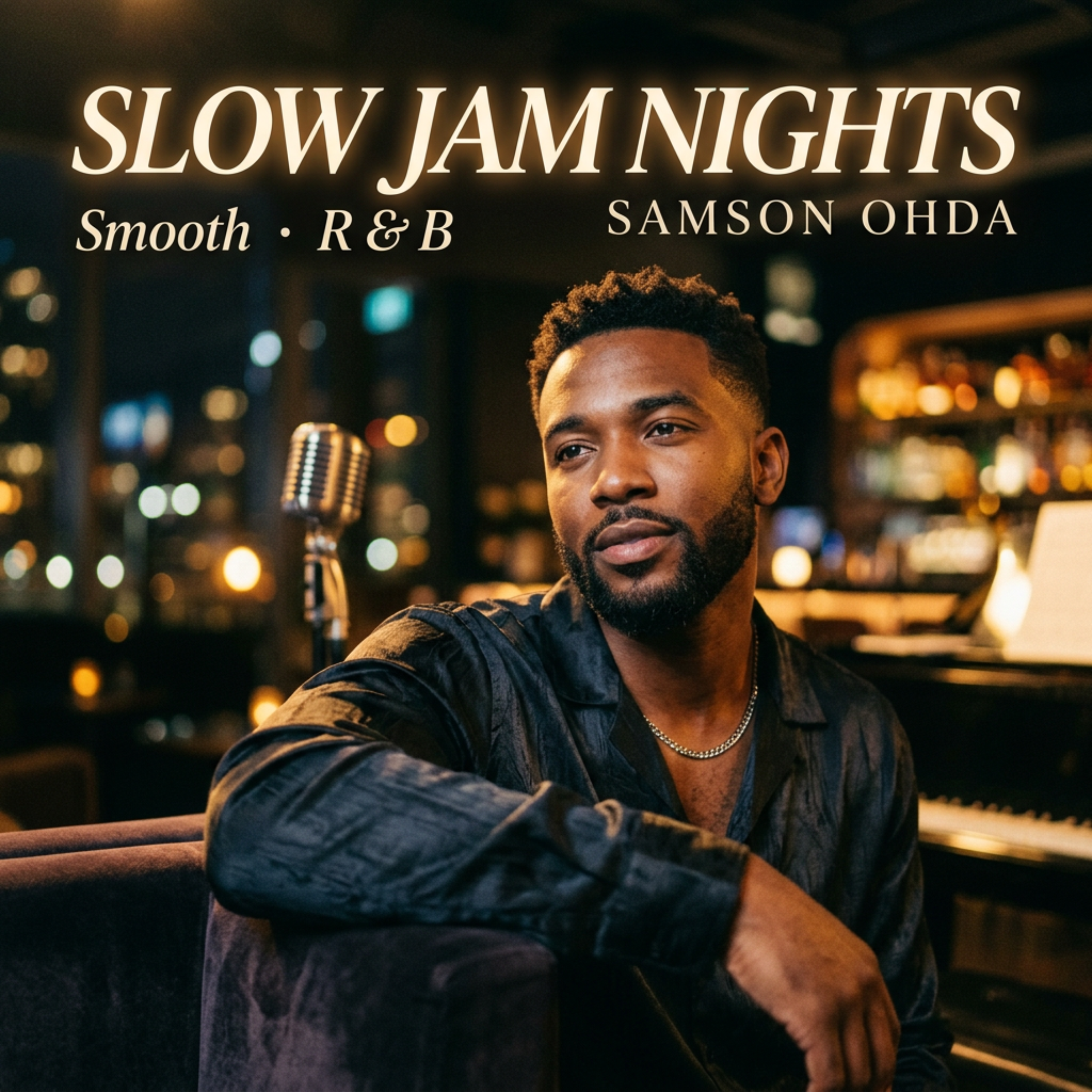 Slow Jam Nights by Samson Ohda  cover art