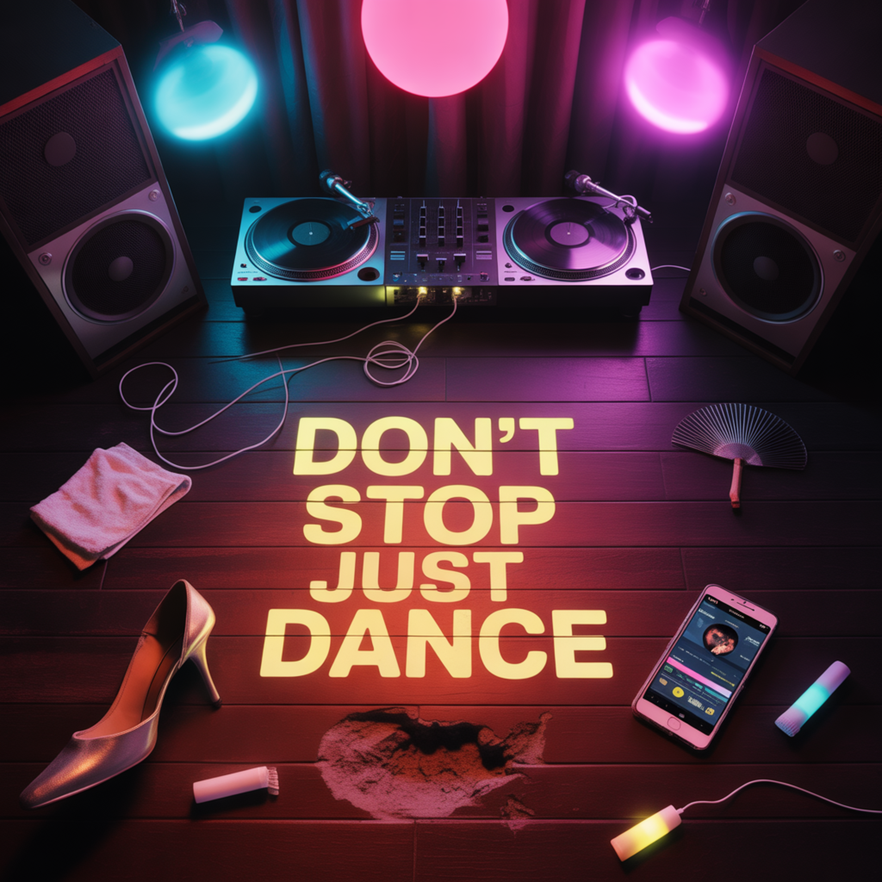 Don't Stop Just Dance artwork