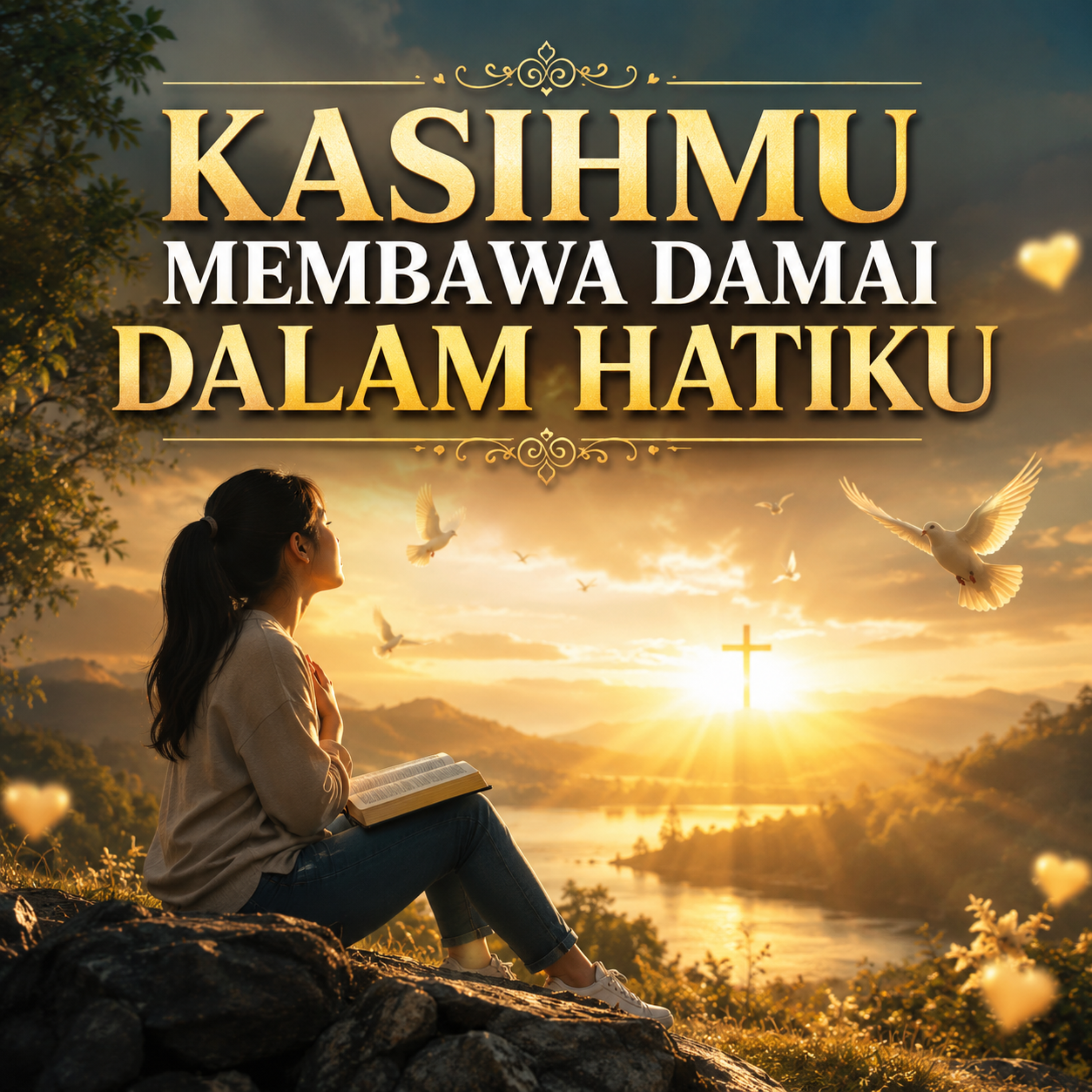 KasihMu Membawa Damai Dalam Hatiku by PUJI WORSHIP cover art