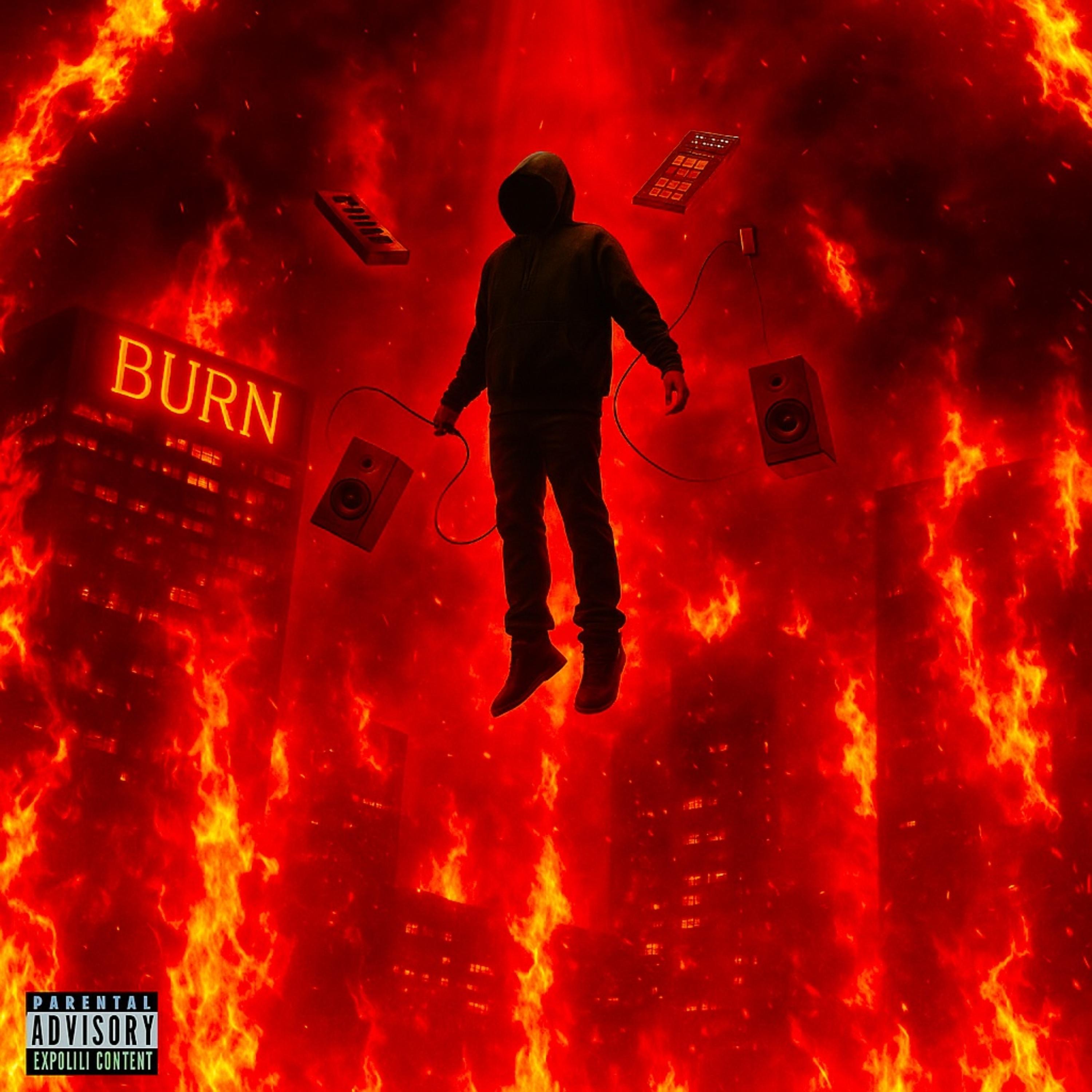 Burn (let It Burn) artwork