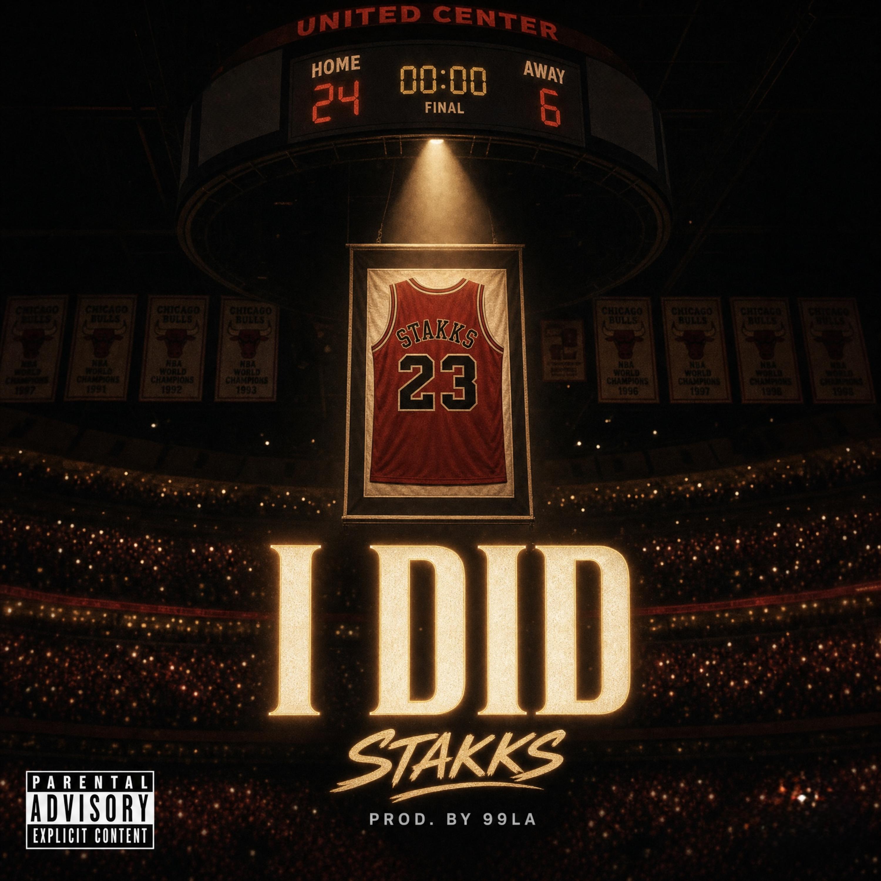 I Did by Stakks cover art