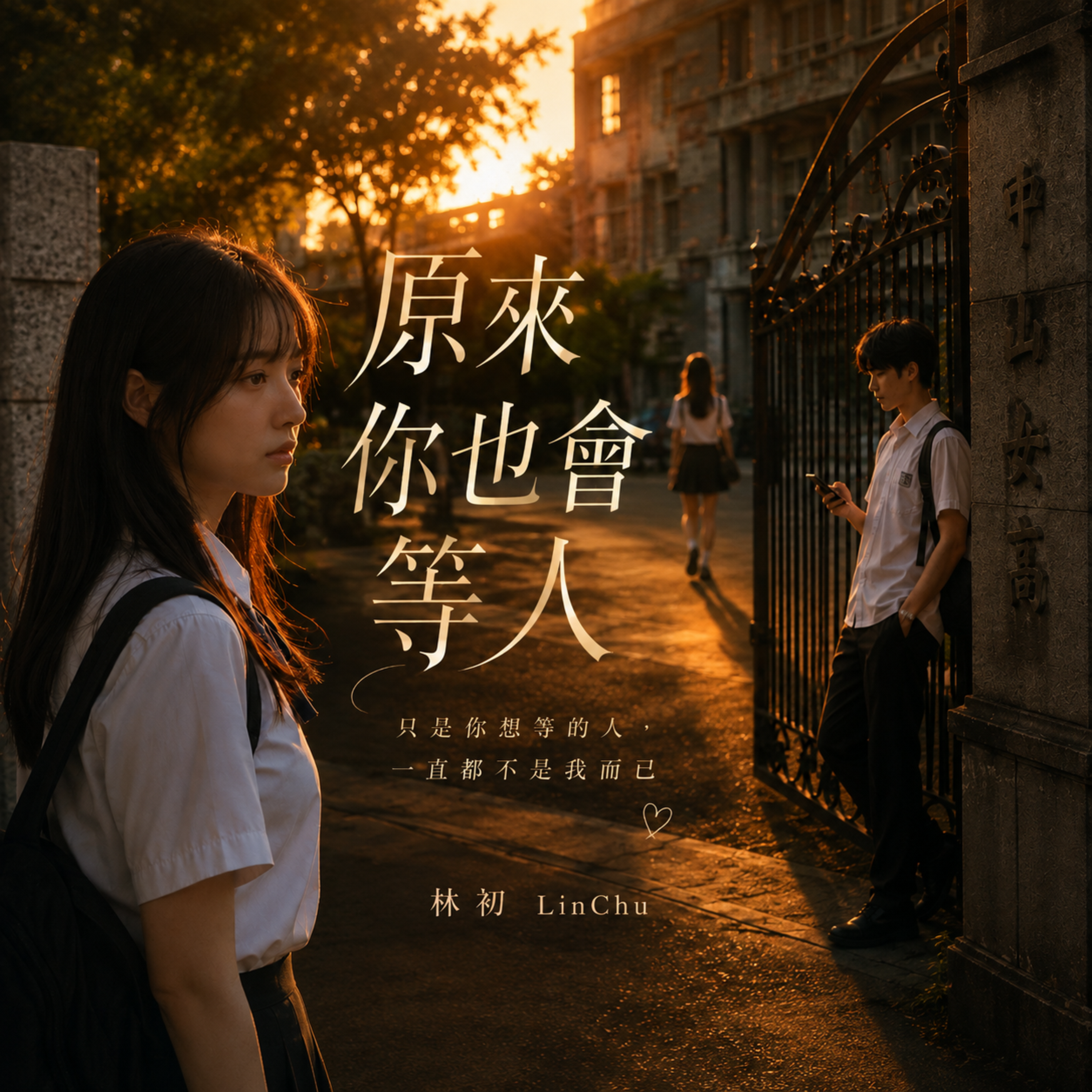 原來你也會等人 by 林初 LinChu cover art