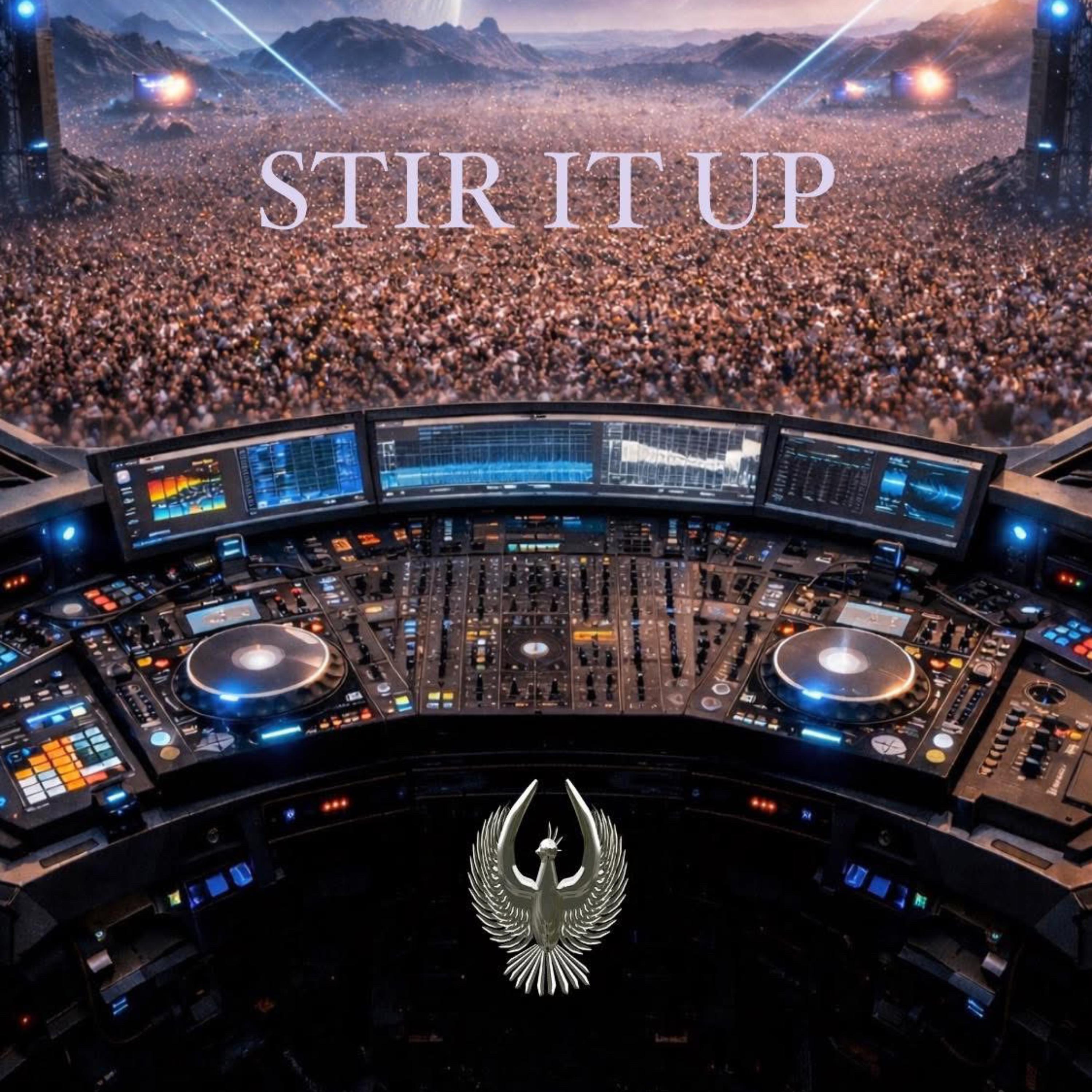 STIR IT UP artwork