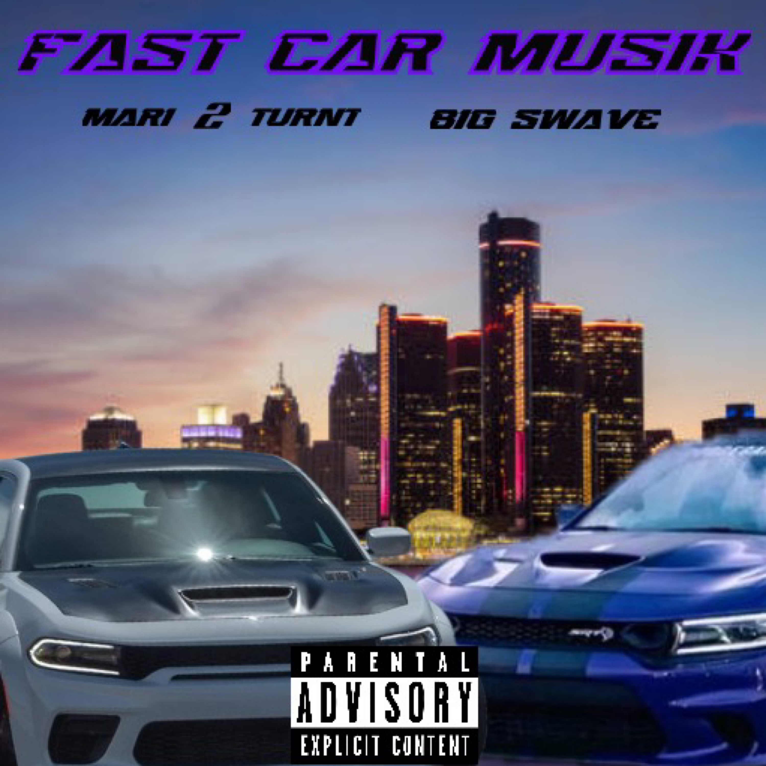 FAST CAR MUSIK artwork