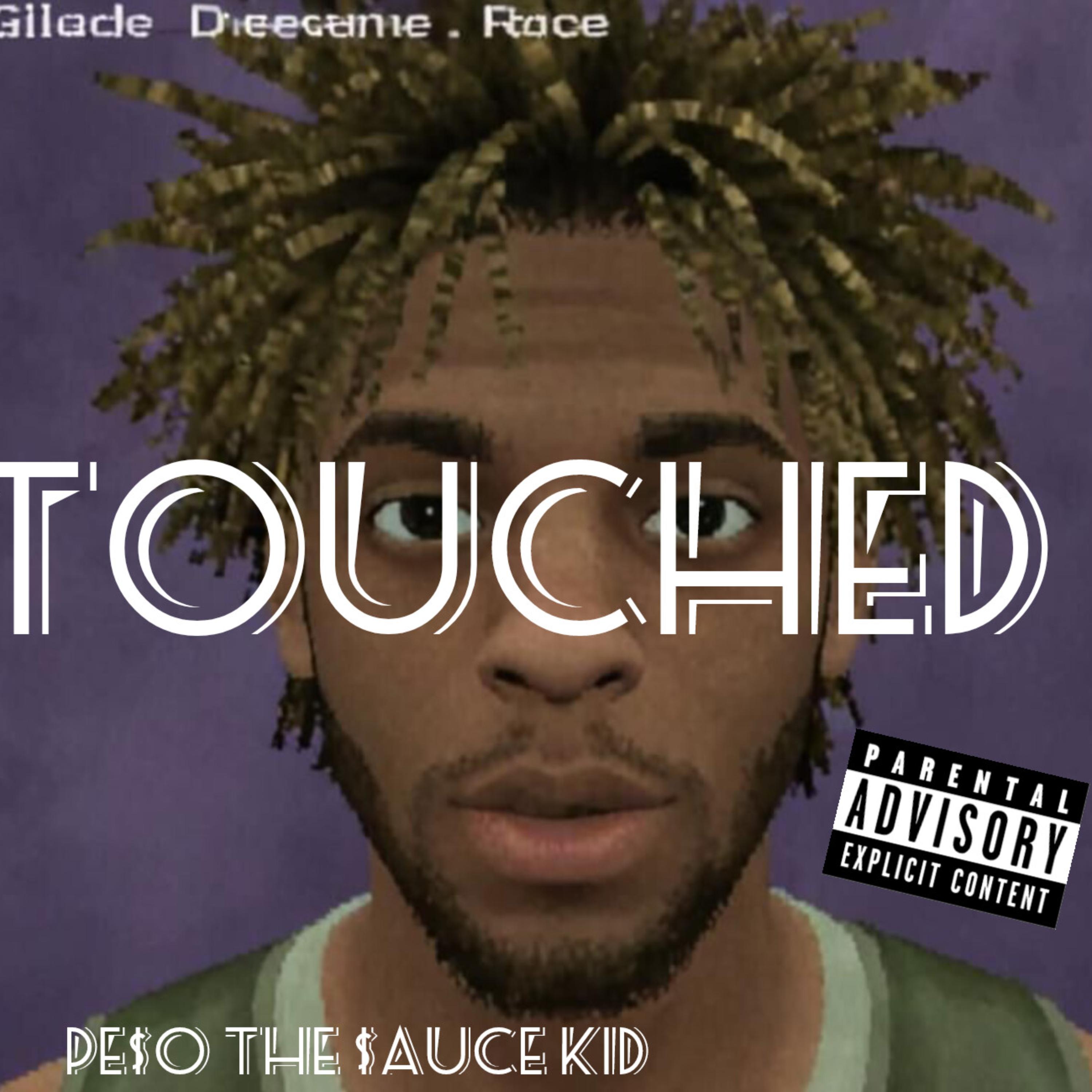 Touched artwork