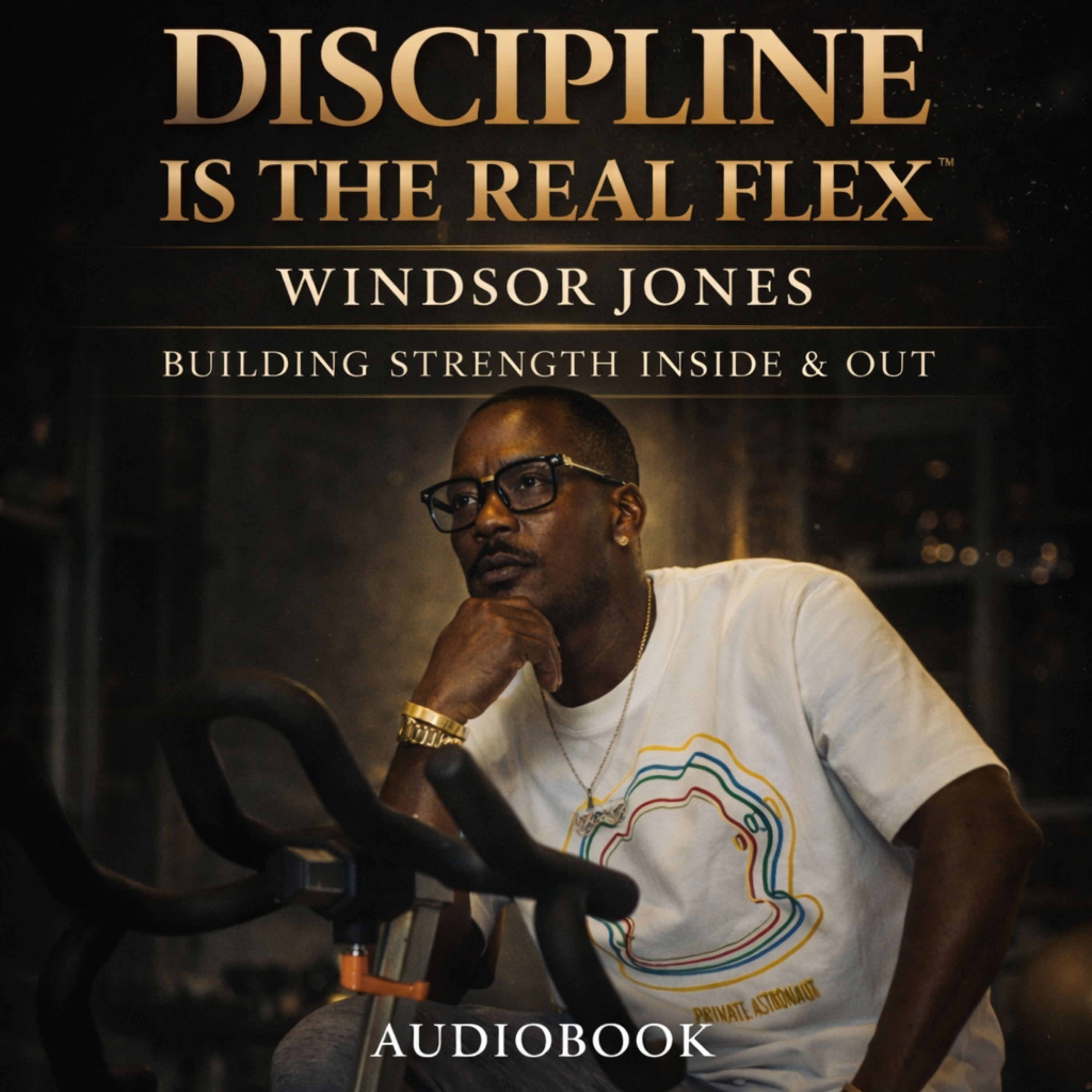Discipline is the Real Flex Building Strength Inside & Out artwork