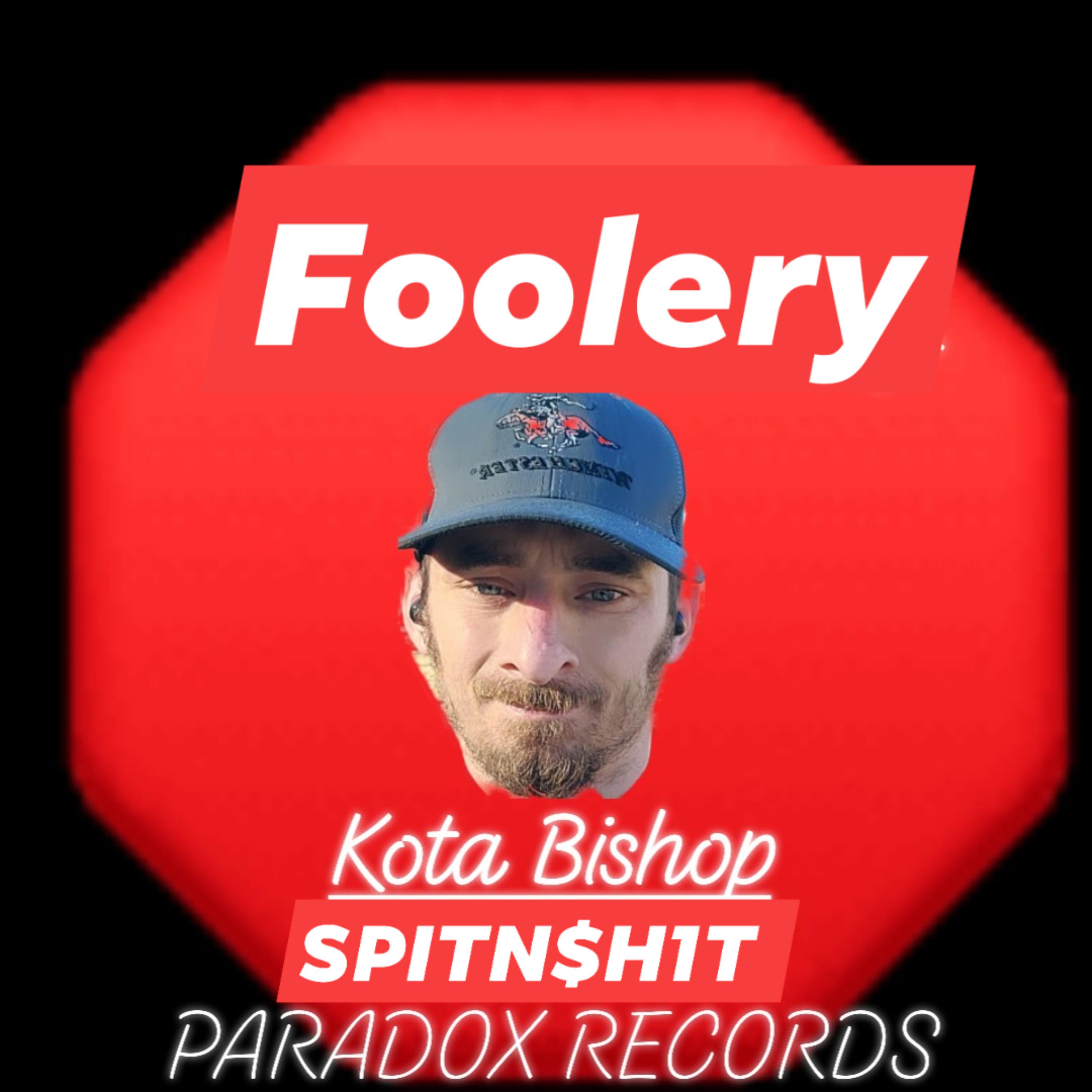 Foolery by Dakota Bishop cover art