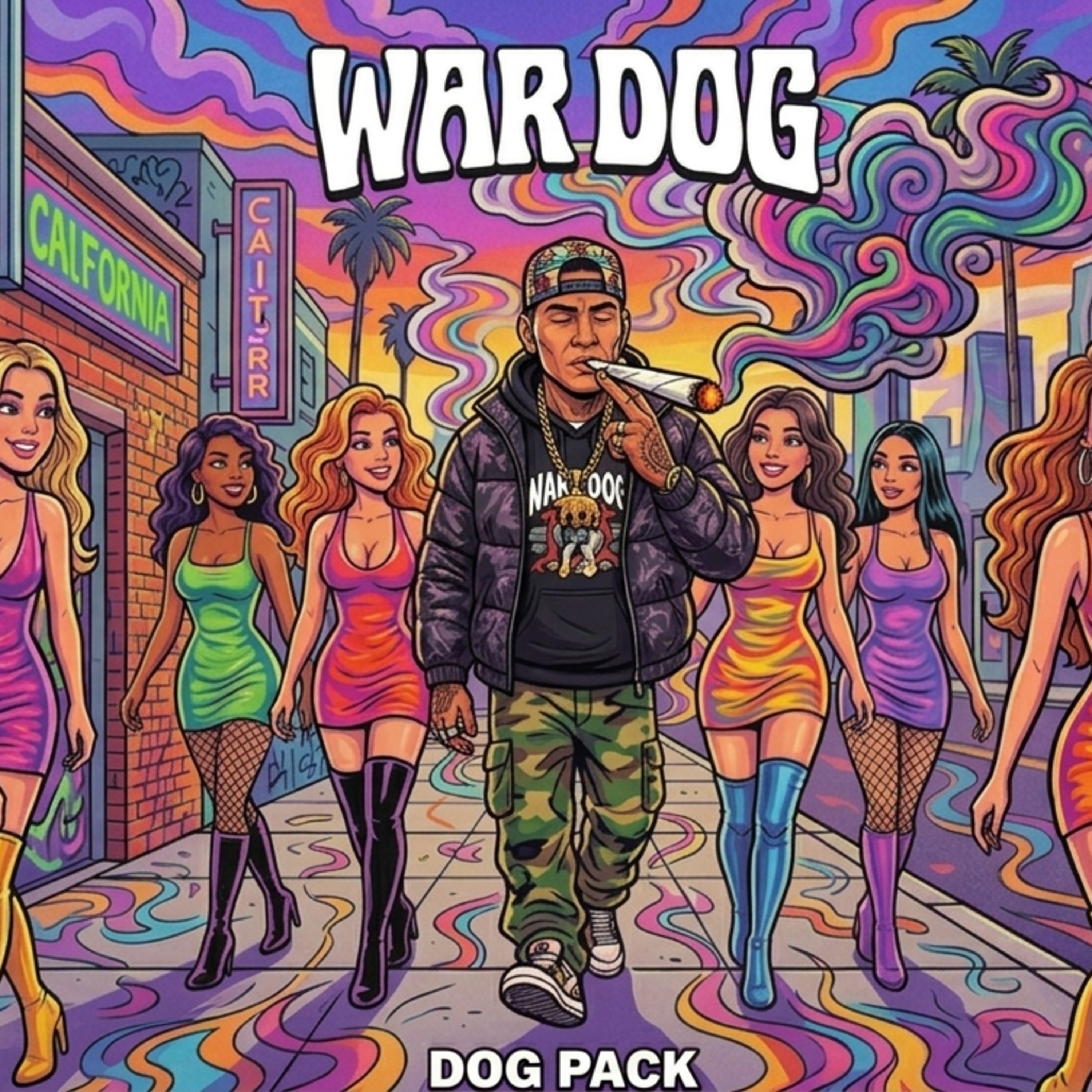 Dog Pack by War Dog cover art