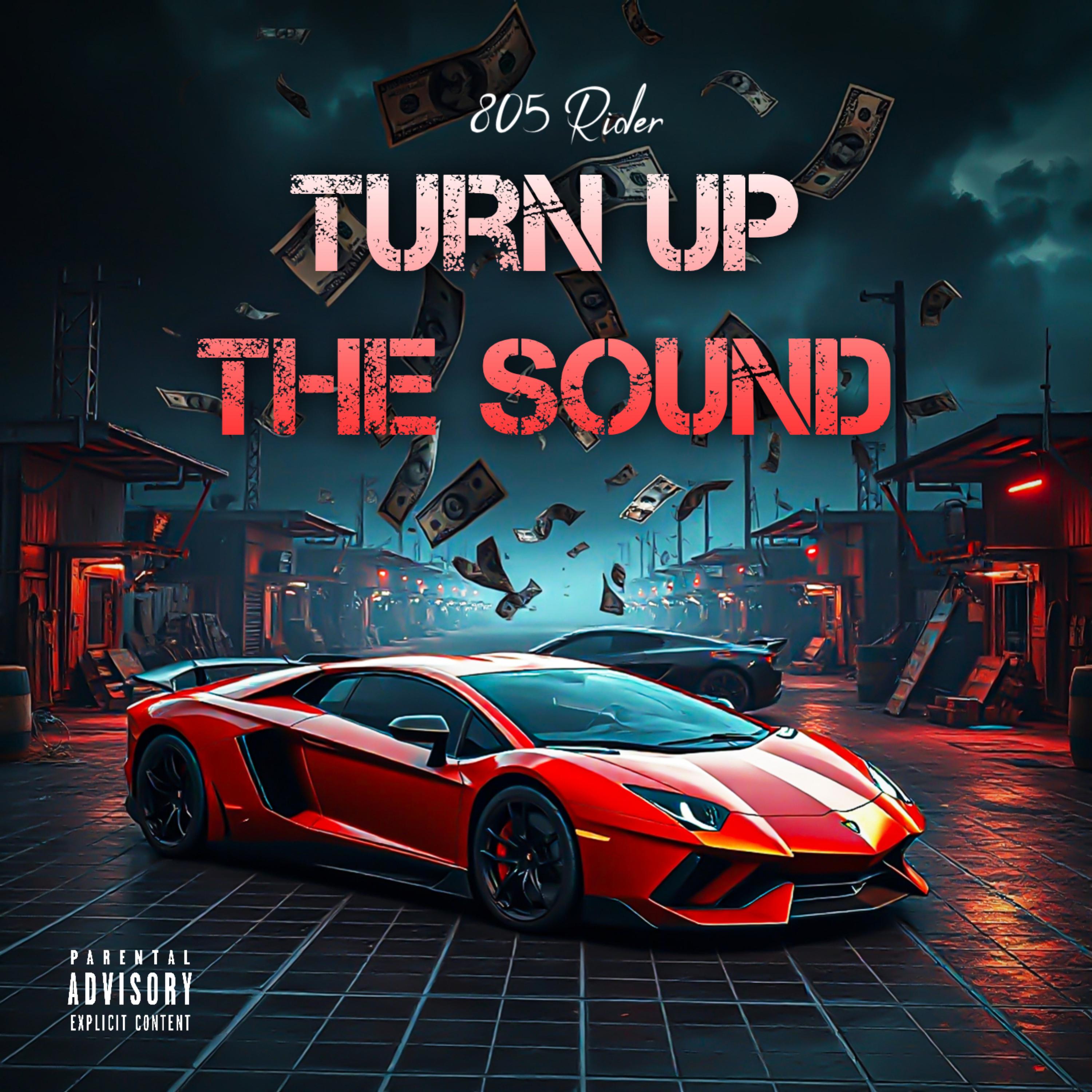 Turn Up The Sound artwork