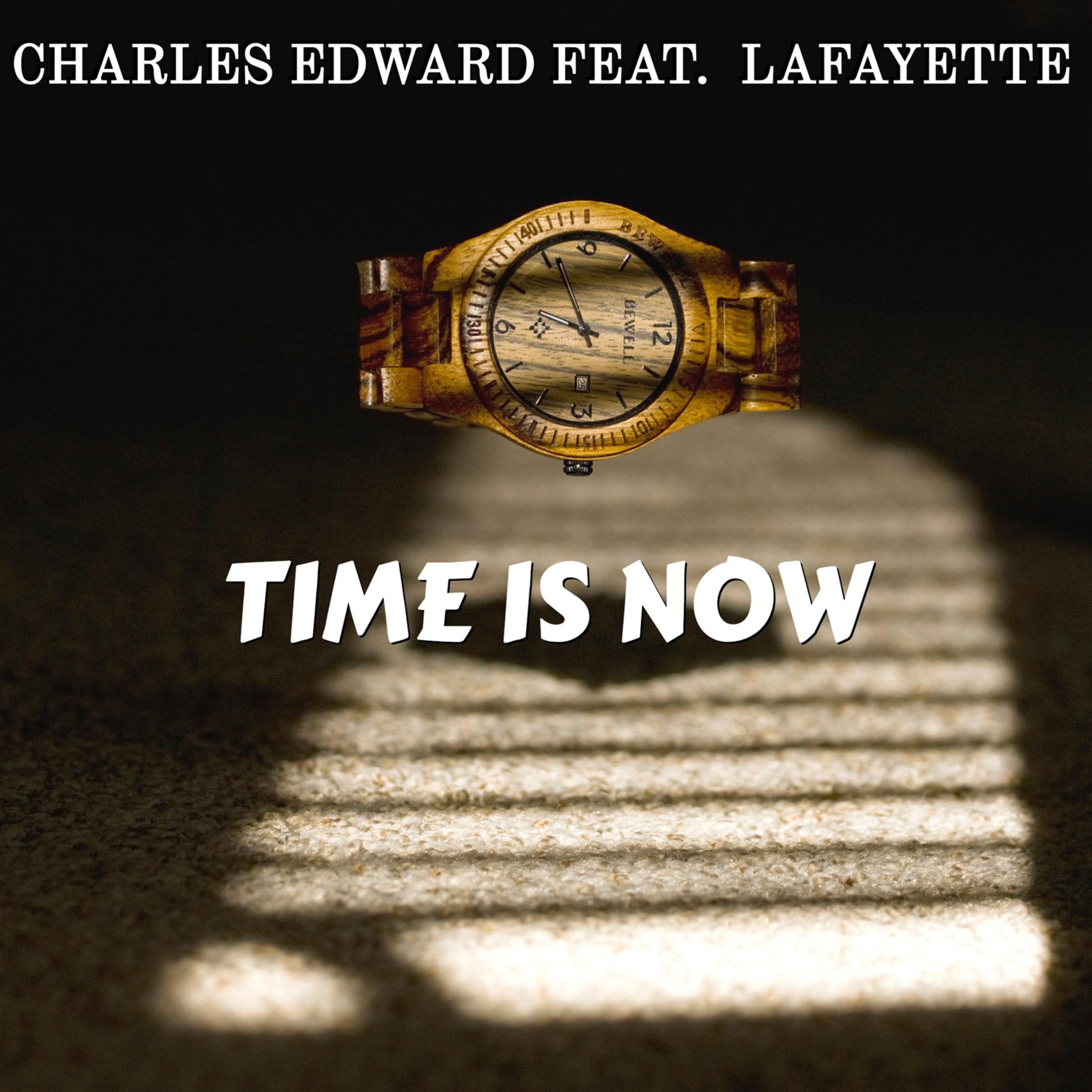Time Is Now artwork