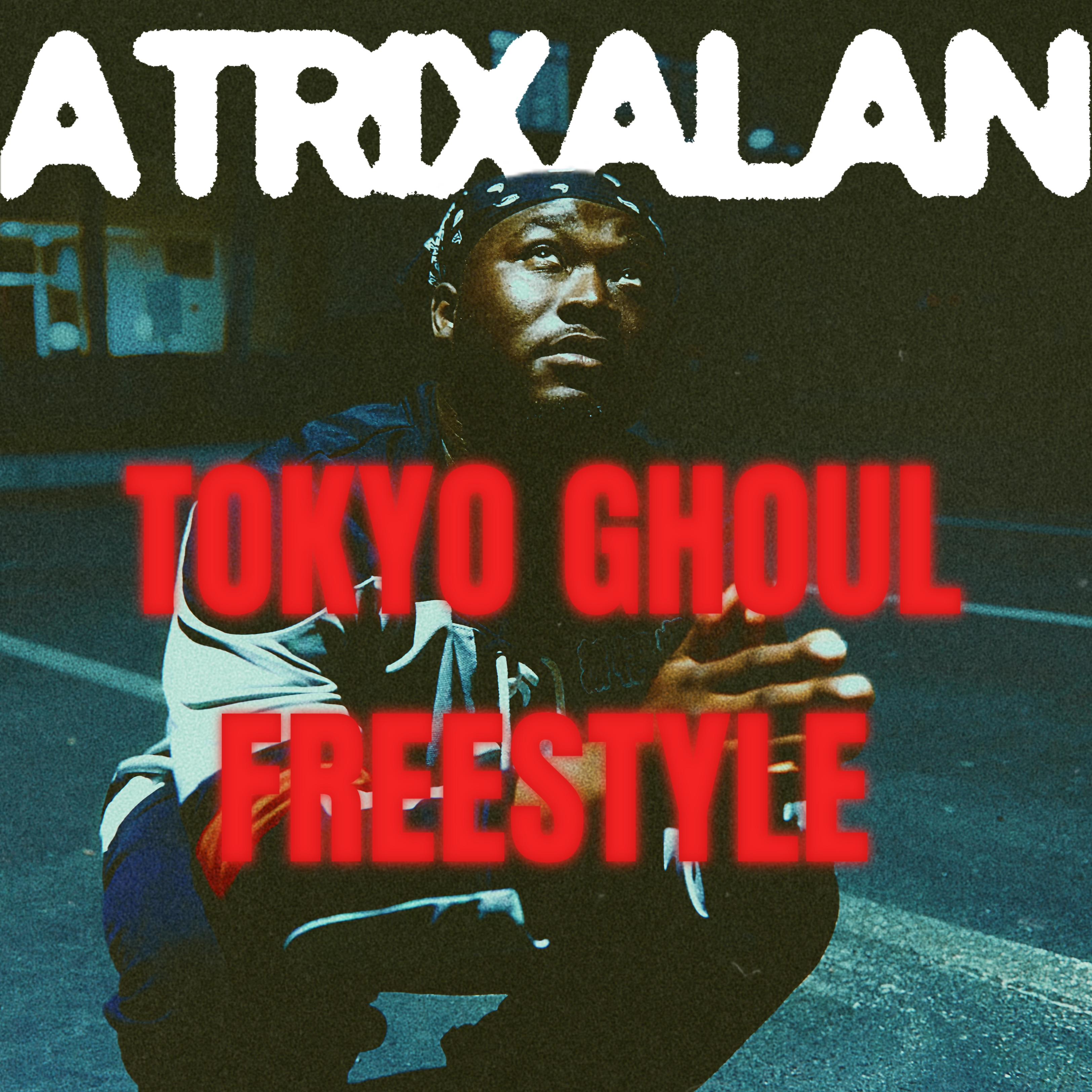 TOKYO GHOUL FREESTYLE artwork