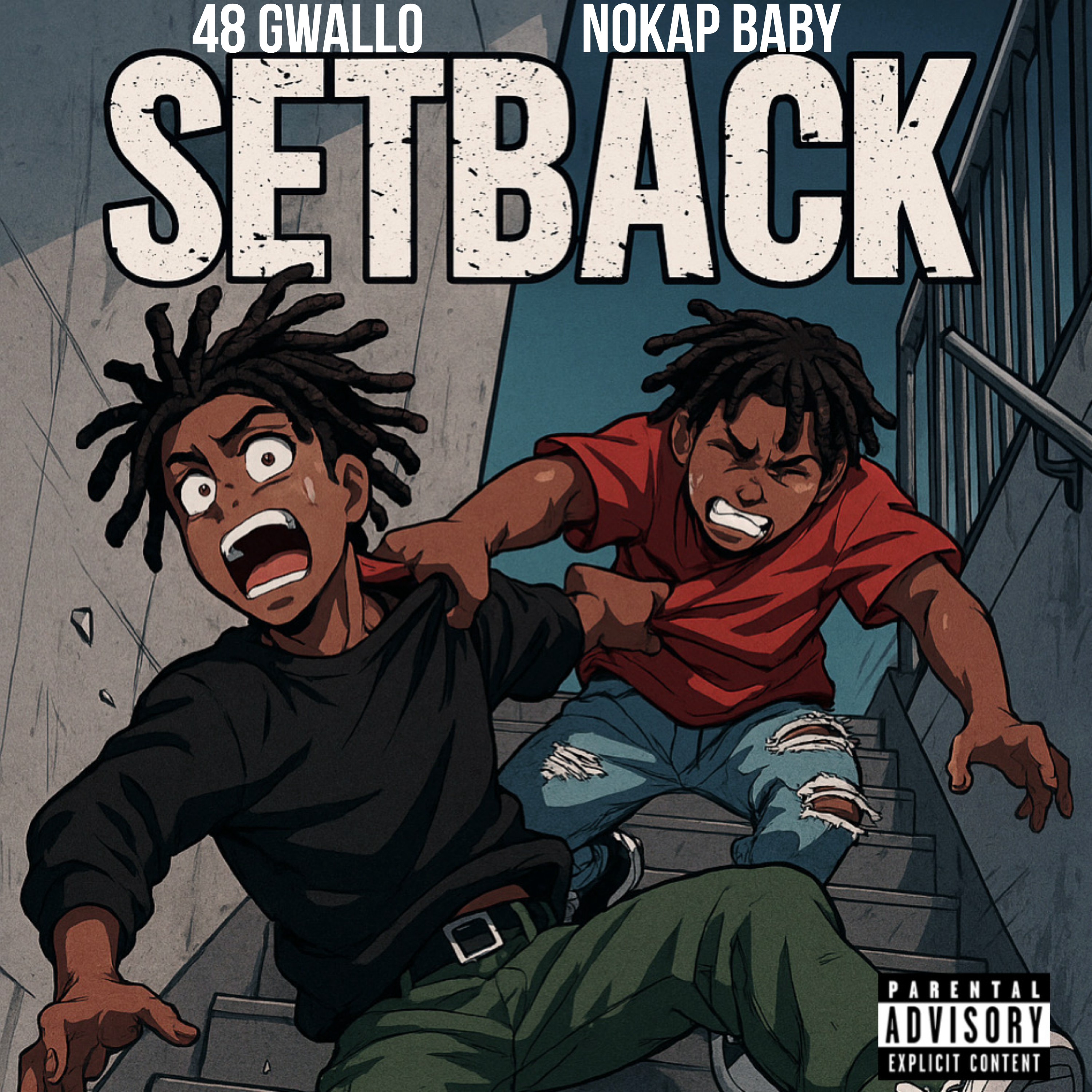 SetBacks artwork