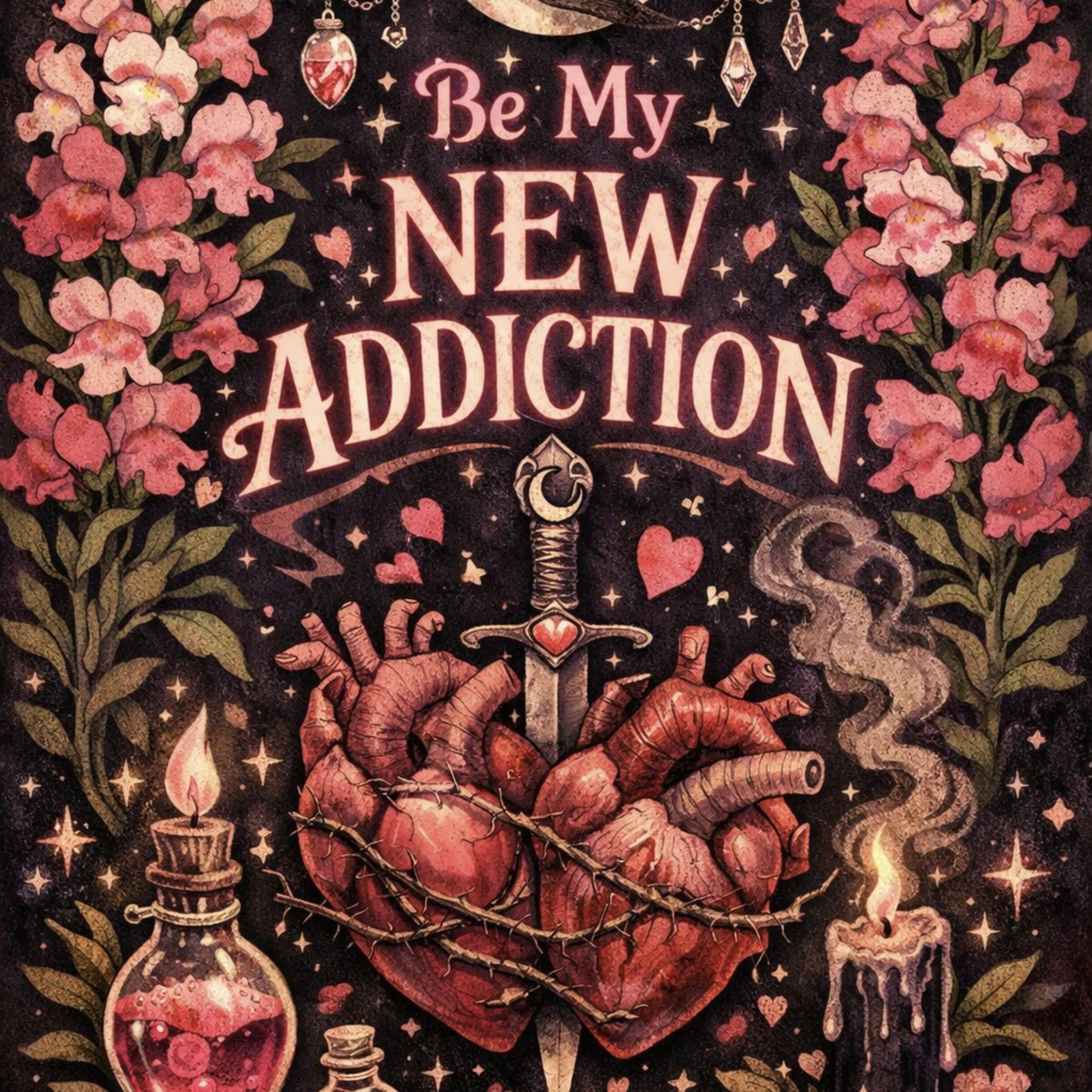Be My New Addiction artwork