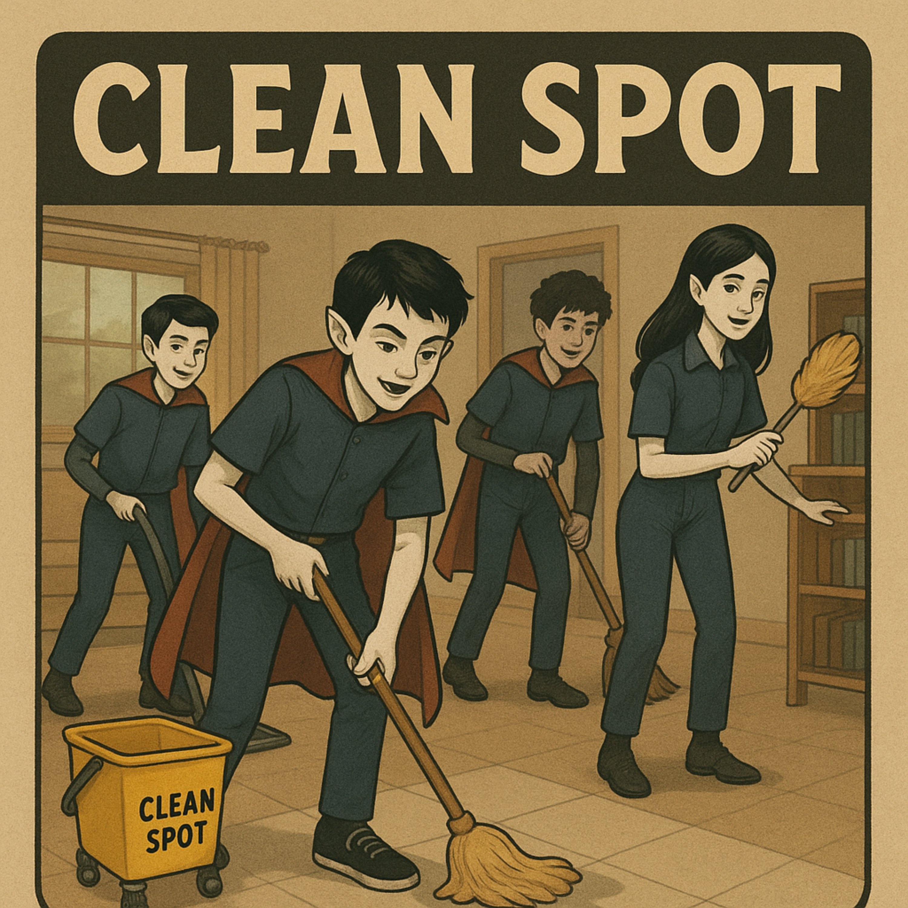 Clean Spot artwork