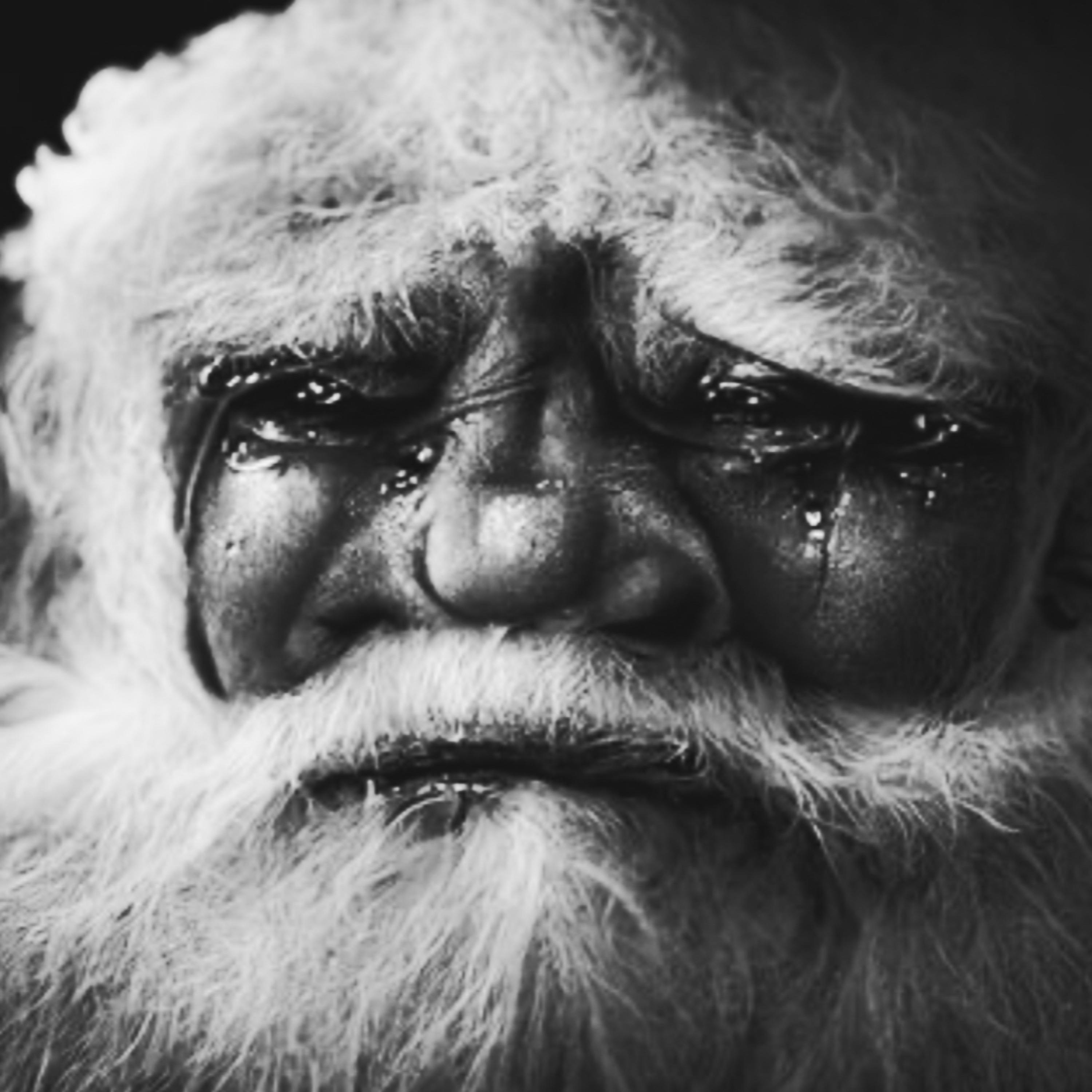 Sad Christmas Carroll artwork