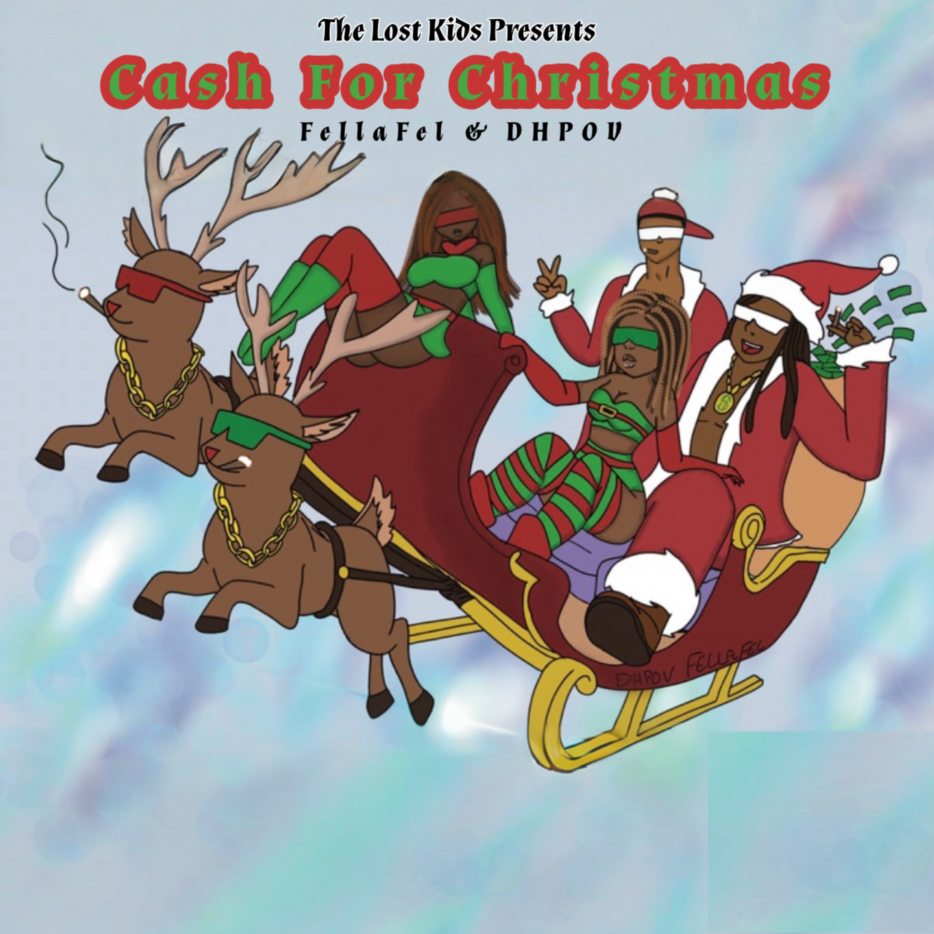 Cash For Christmas artwork