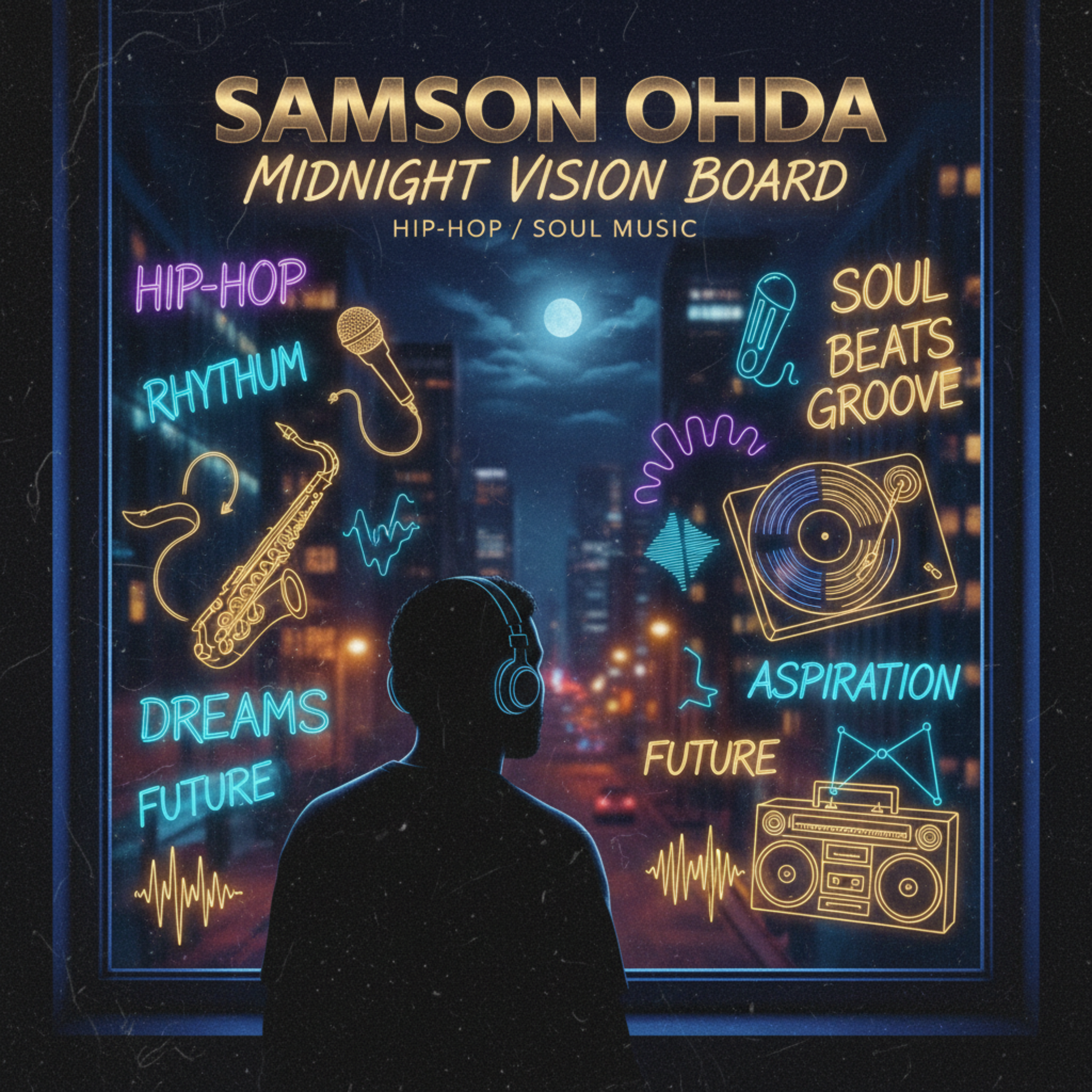 Midnight Vision Board by Samson Ohda  cover art