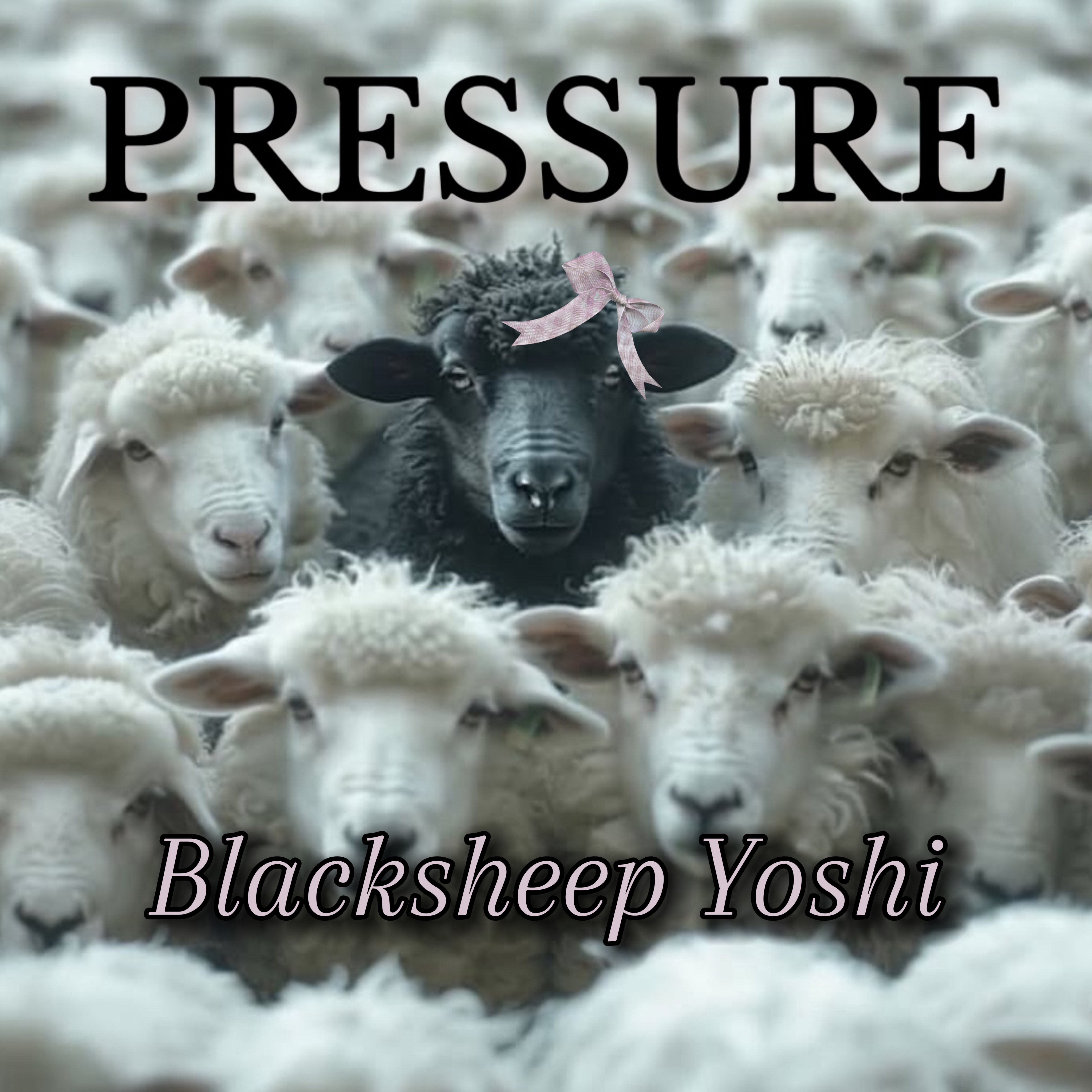 Pressure by Blacksheep Yoshi cover art