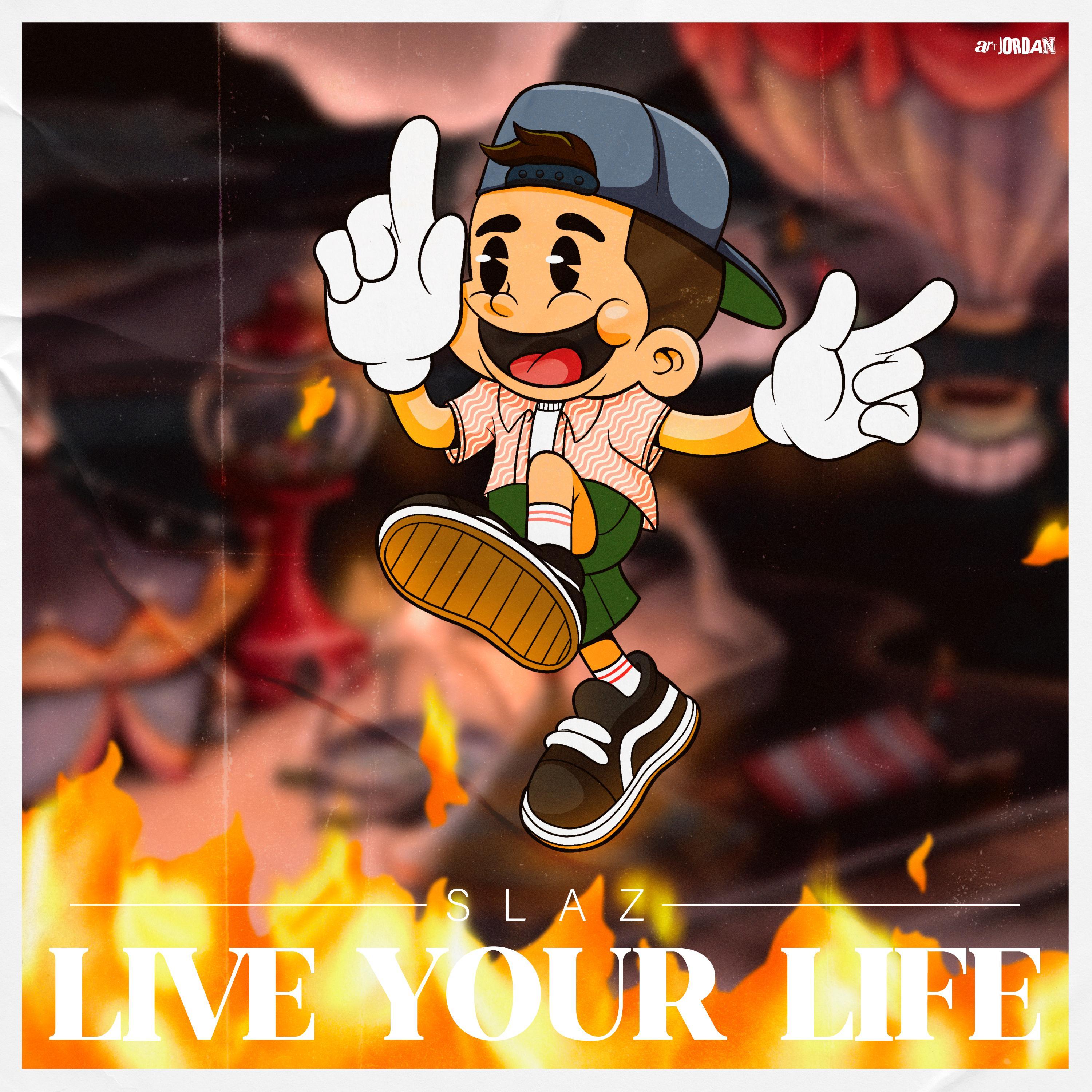 Live Your Life artwork