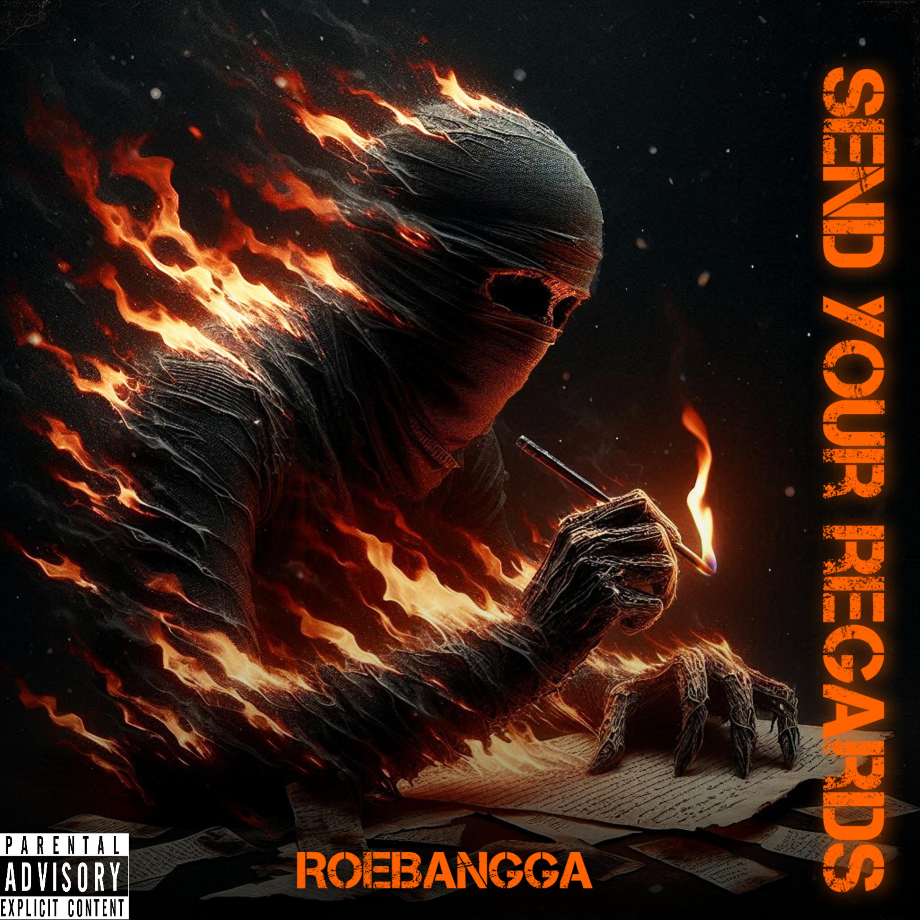 SEND YOUR REGARDS artwork