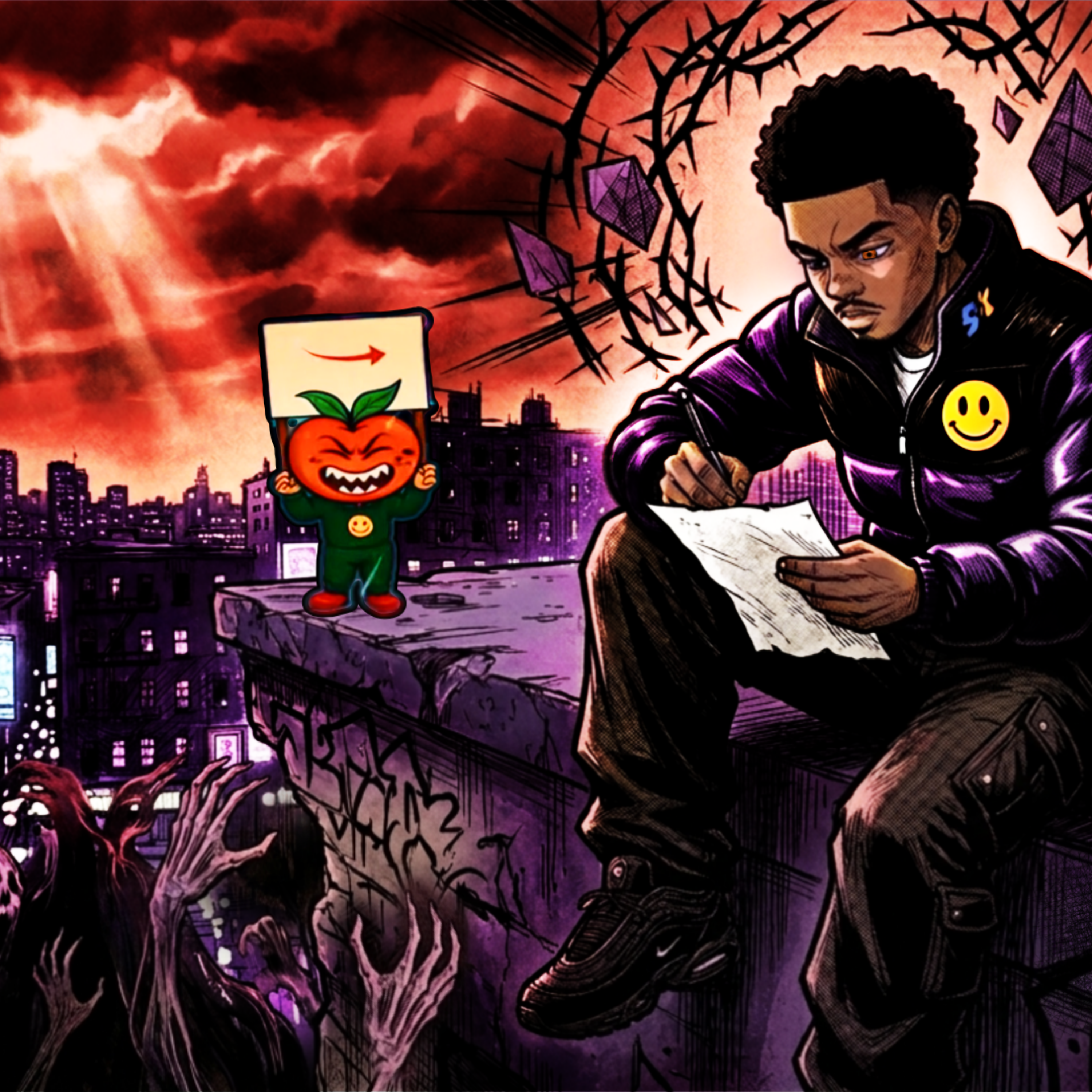 Chip by The Bronx Bourbon cover art