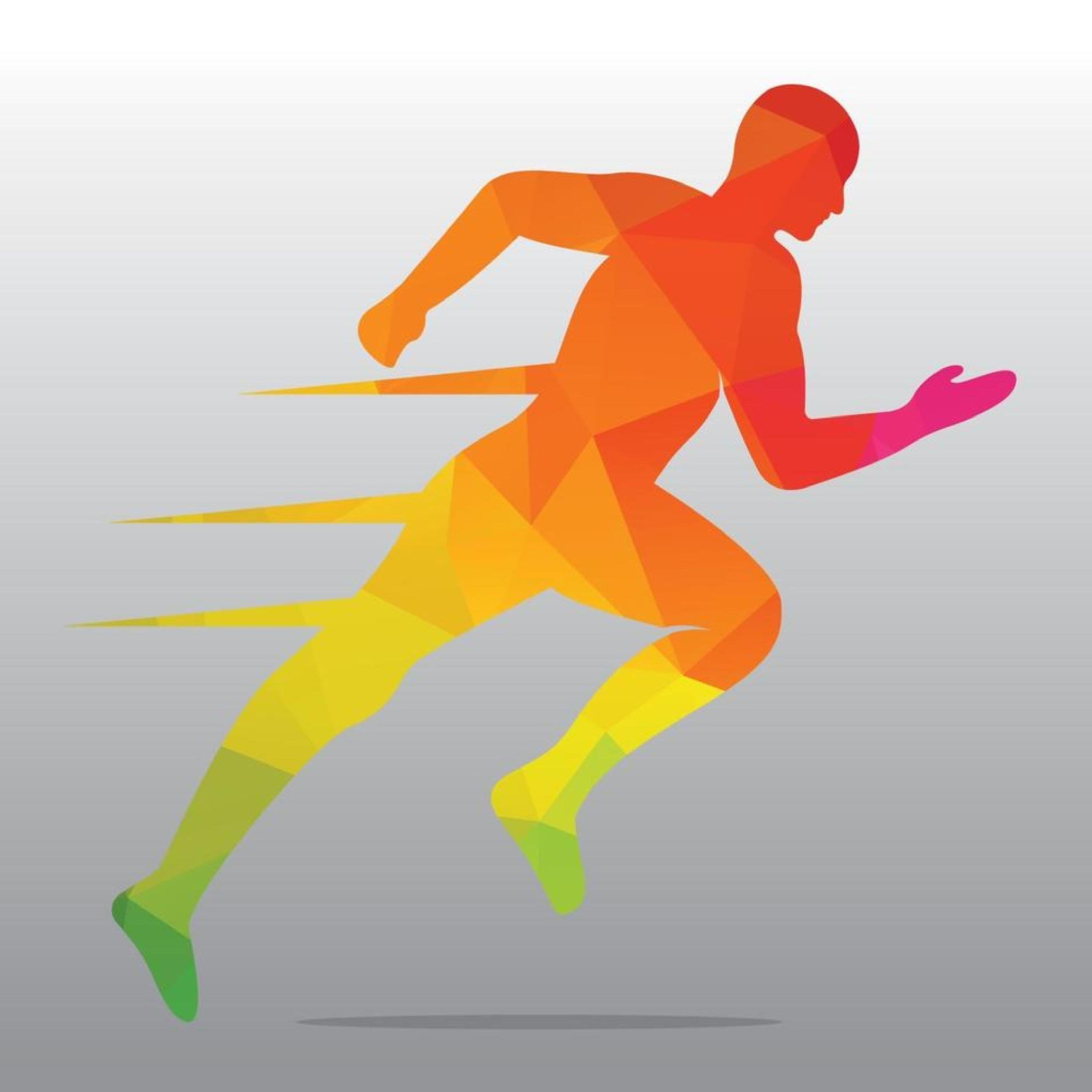 RUNNING MAN! artwork