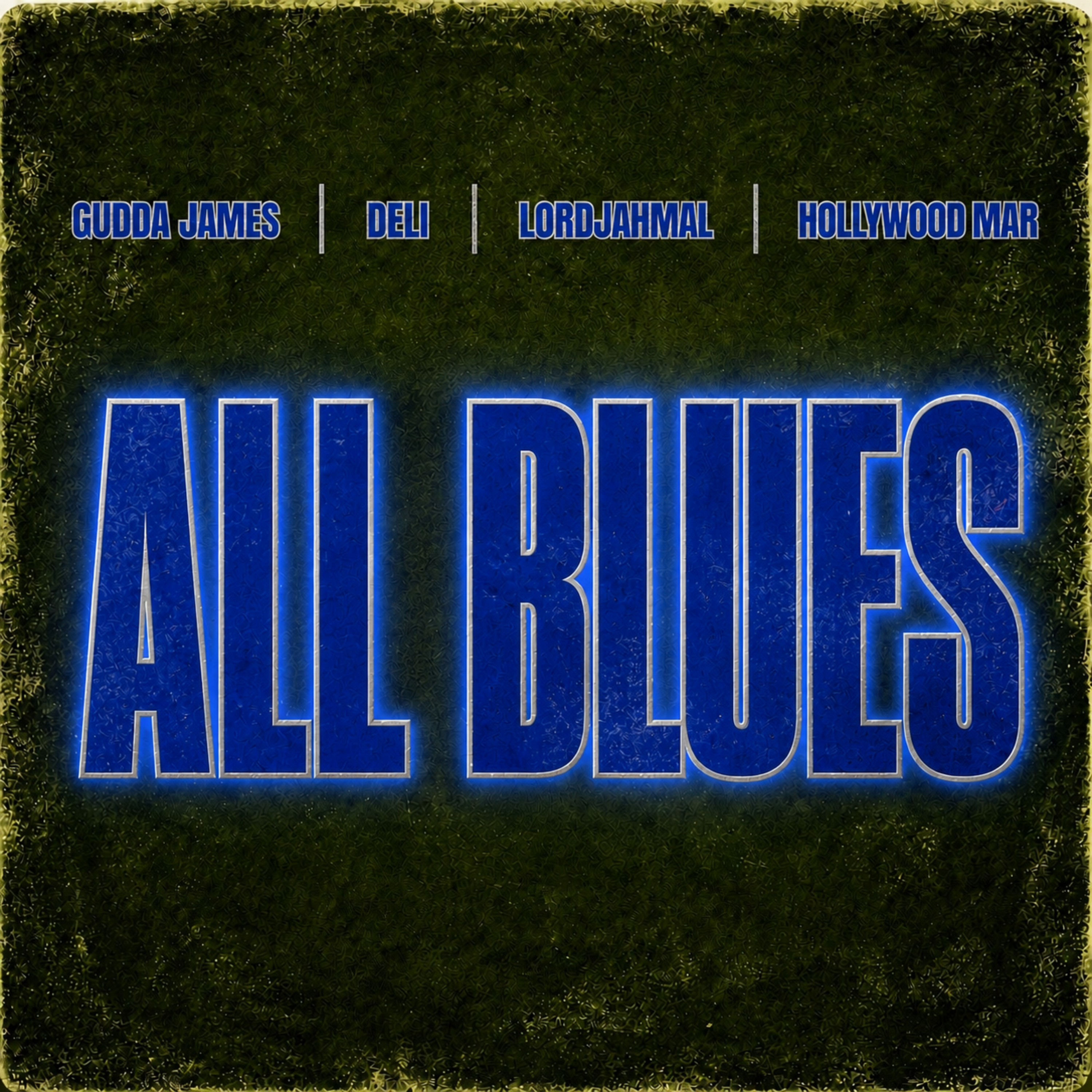 ALL BLUES by Gudda James cover art