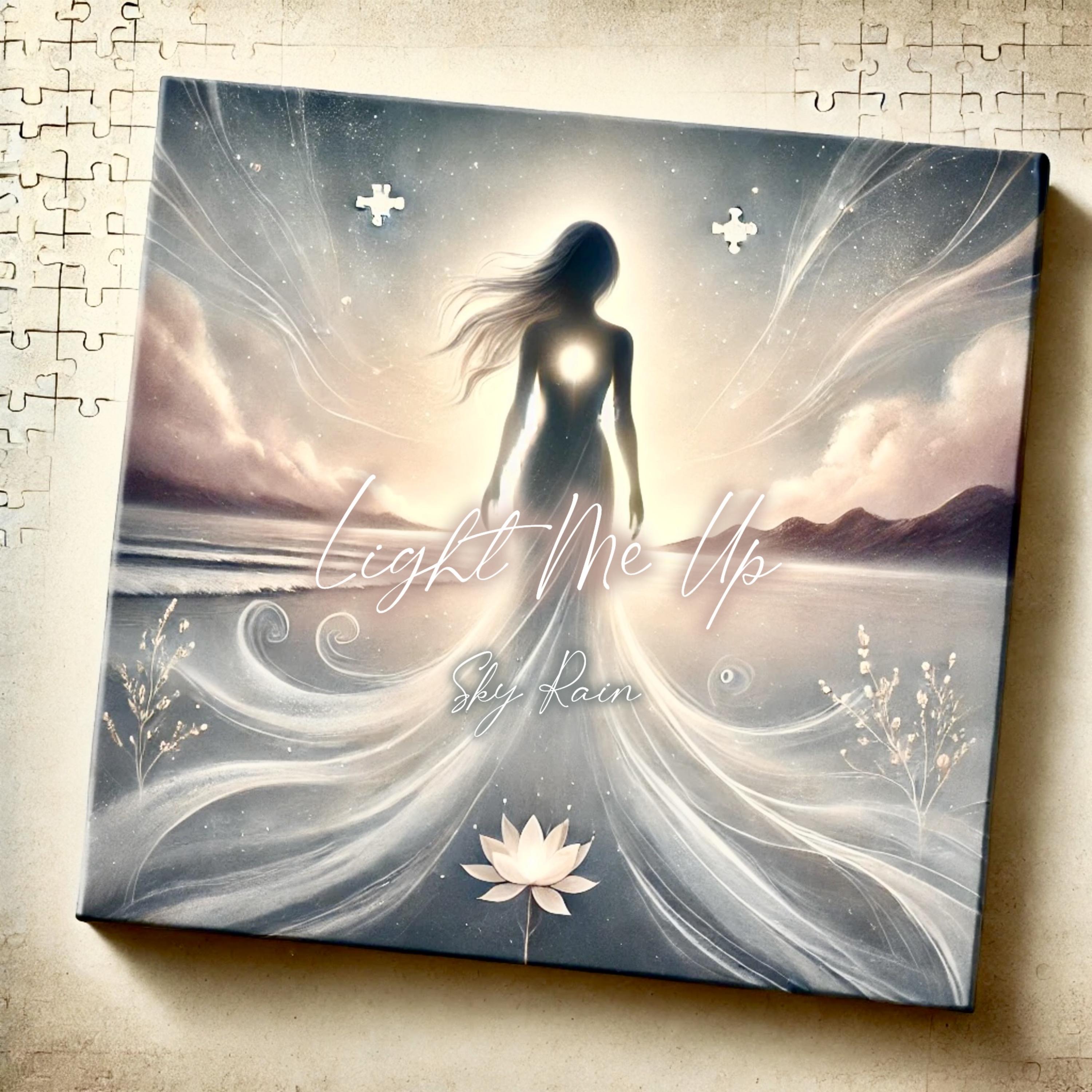 Light Me Up by Sky Rain cover art