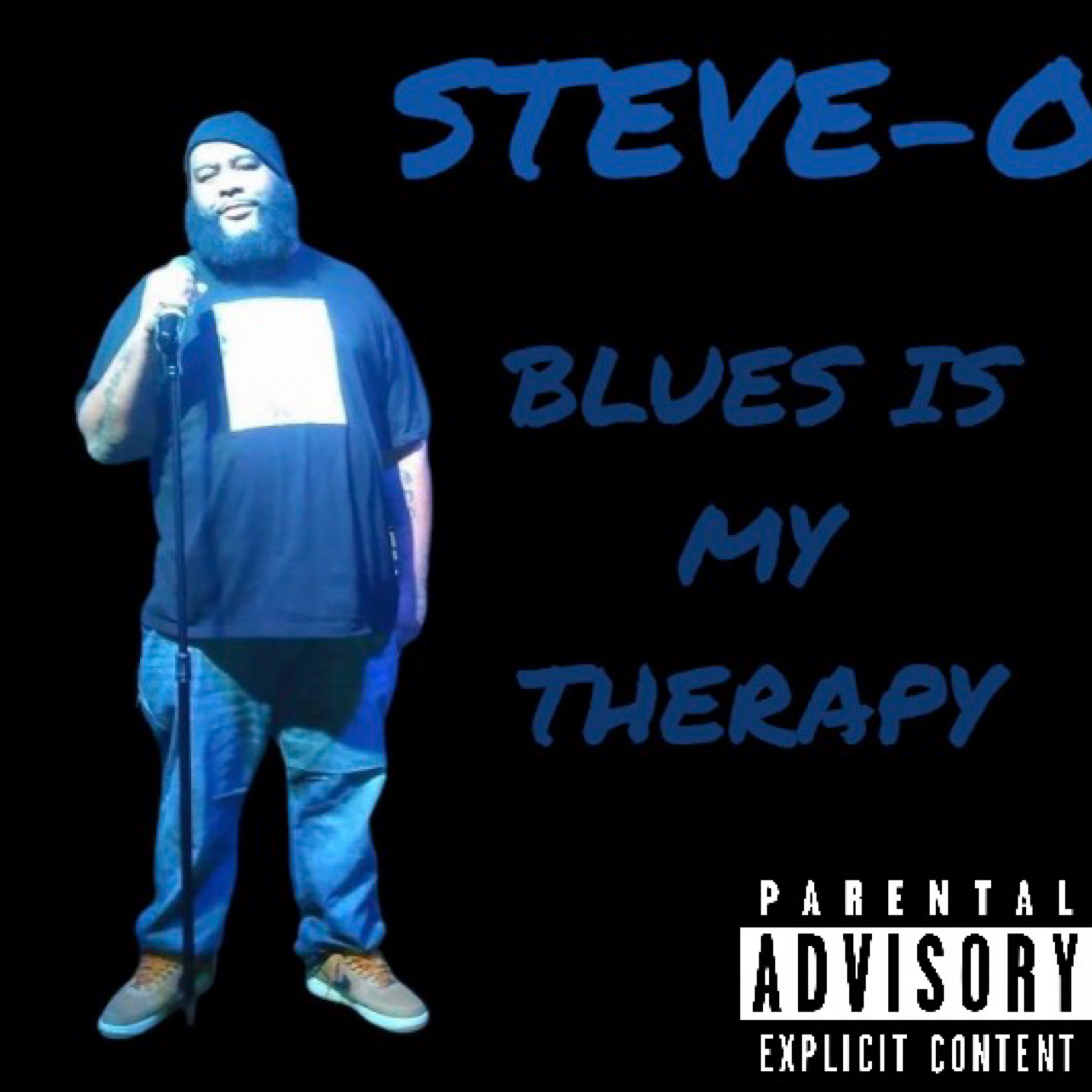 BLUES IS MY THERAPY artwork