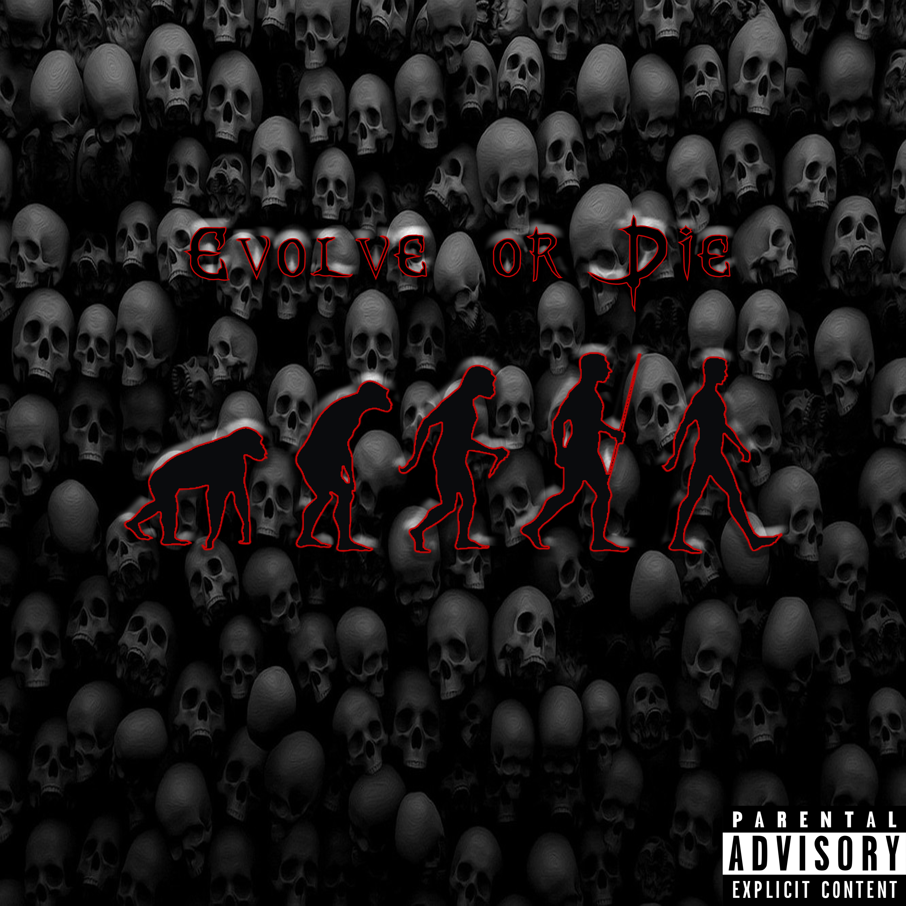 Evolve Or Die artwork