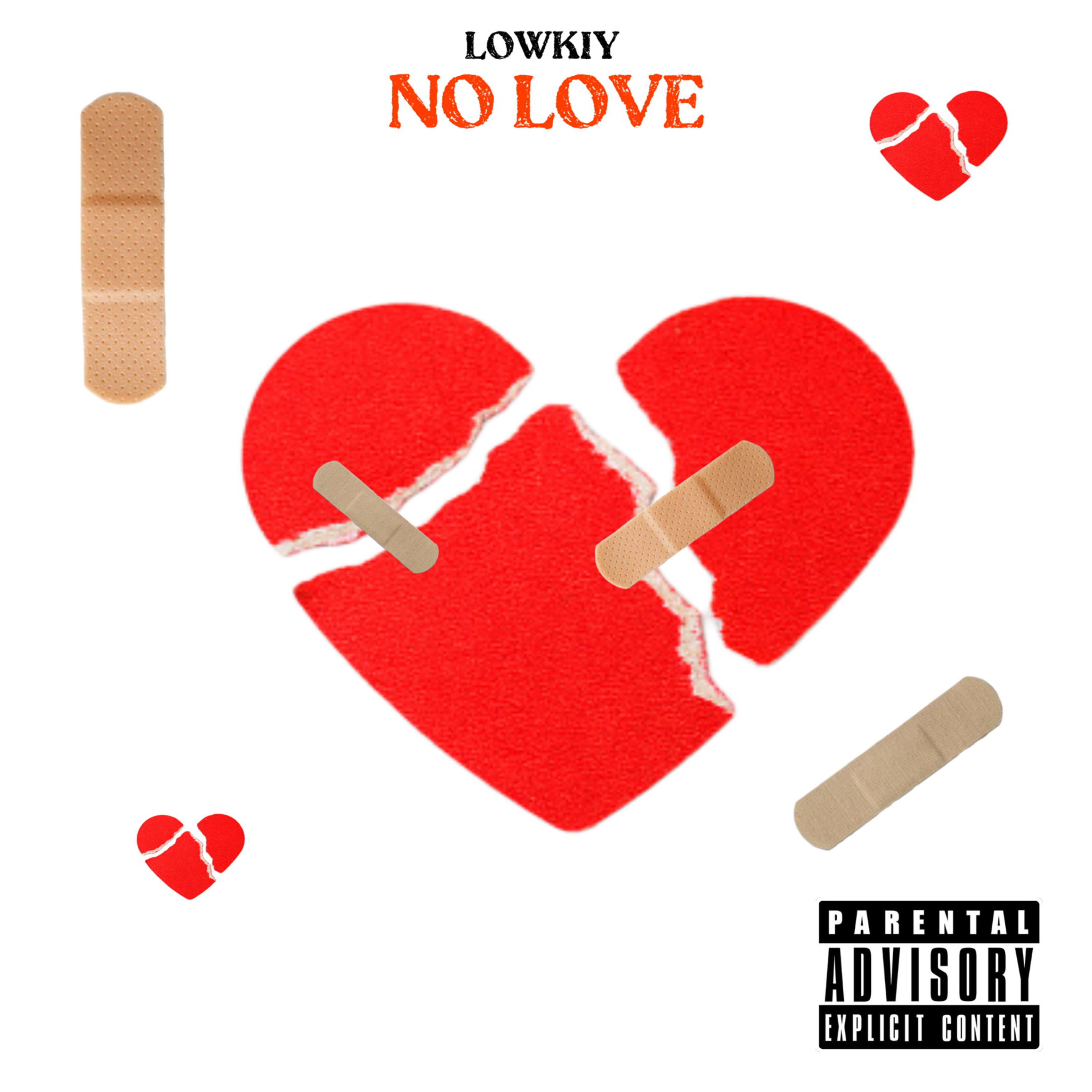 NO LOVE artwork