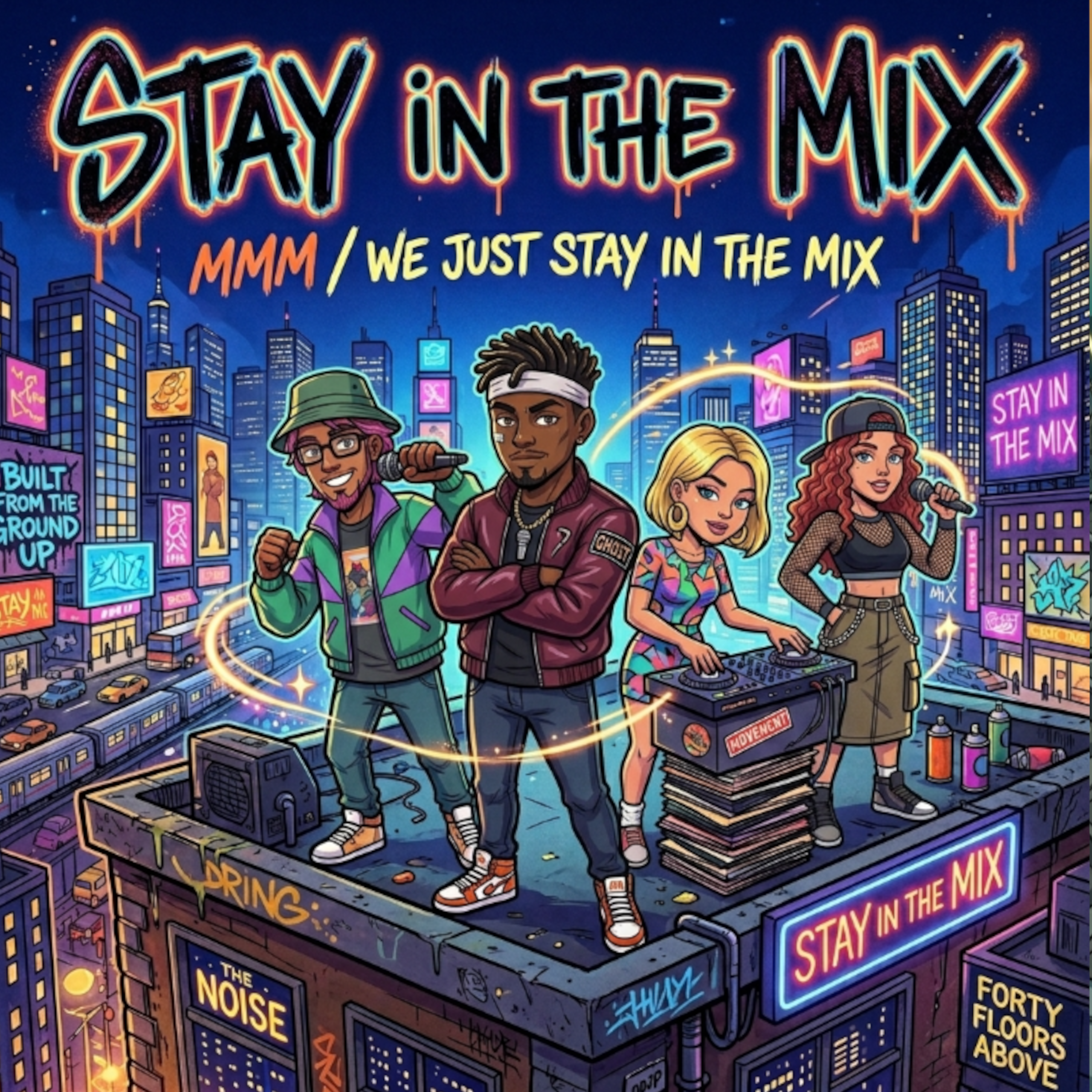Stay in the Mix artwork