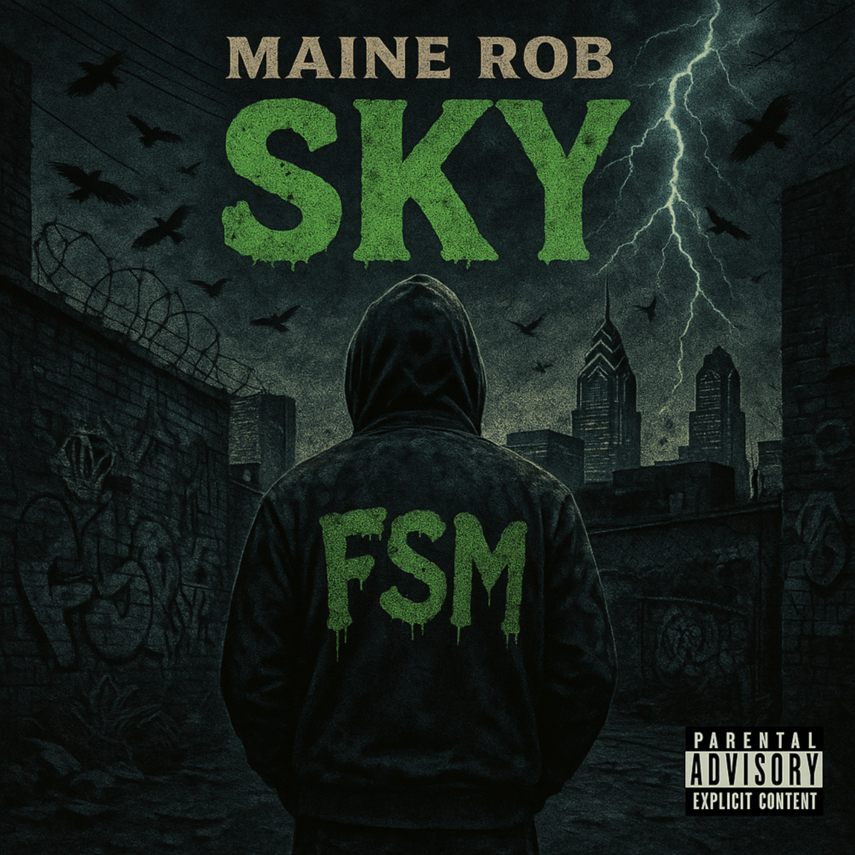 SKY by MAINE ROB cover art