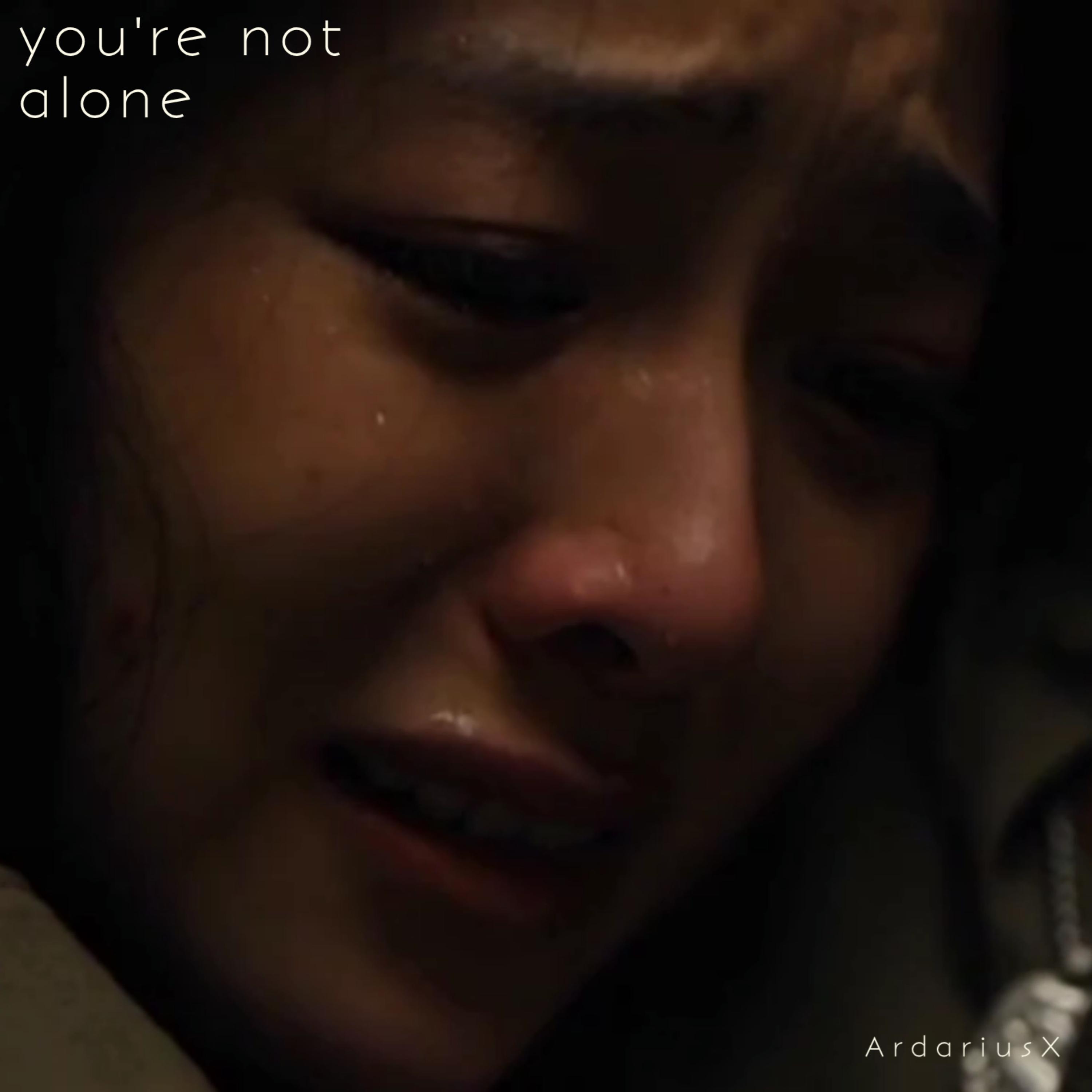 You're not alone artwork