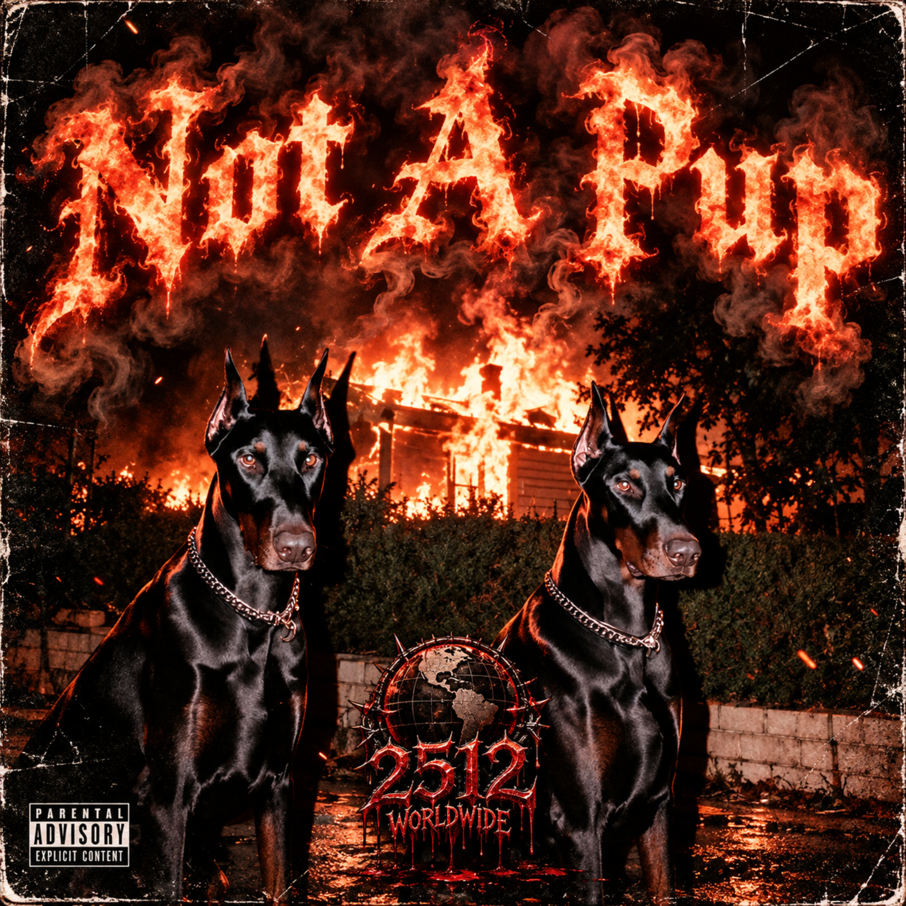Not A Pup by YL Sam cover art