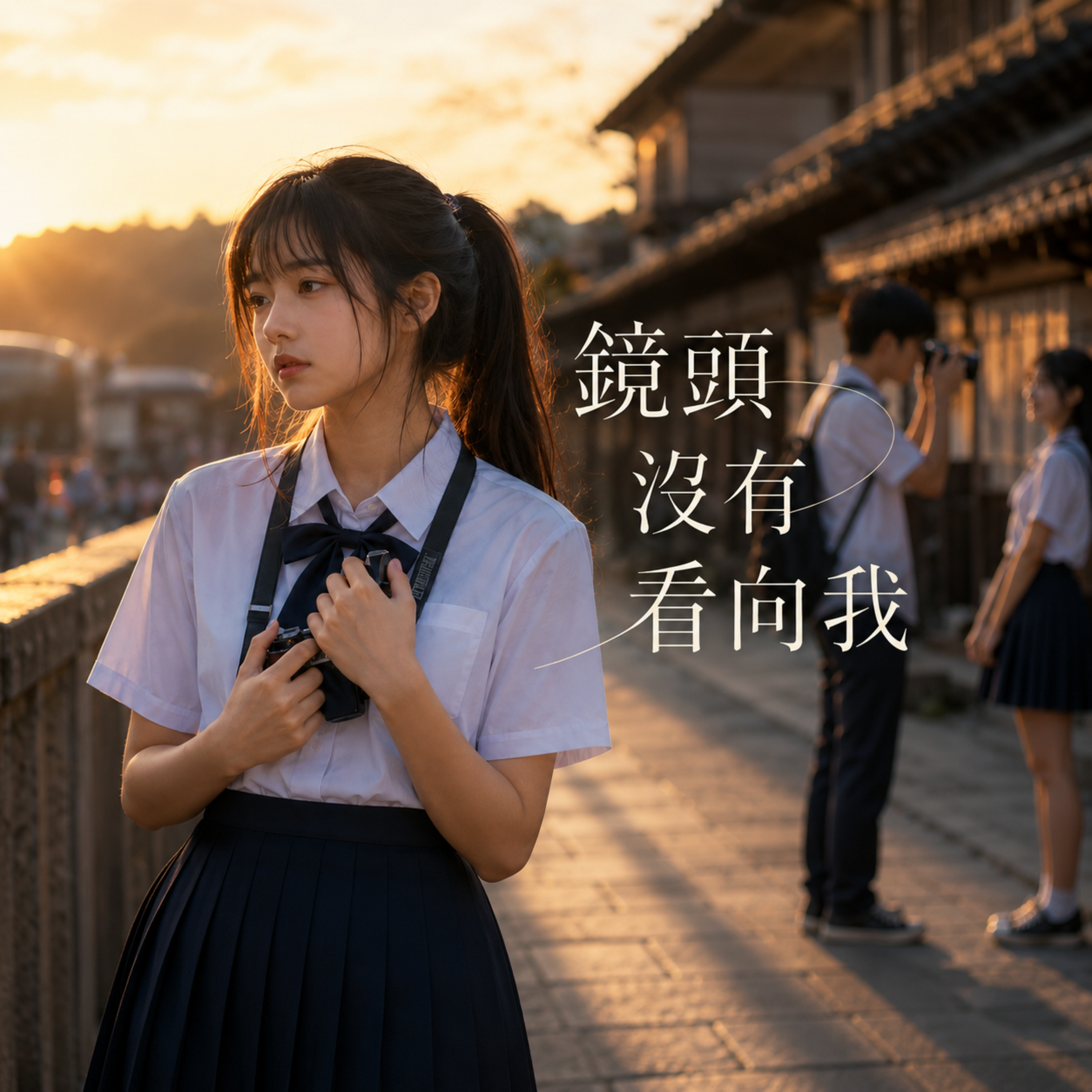 鏡頭沒有看向我 by 林初 LinChu cover art