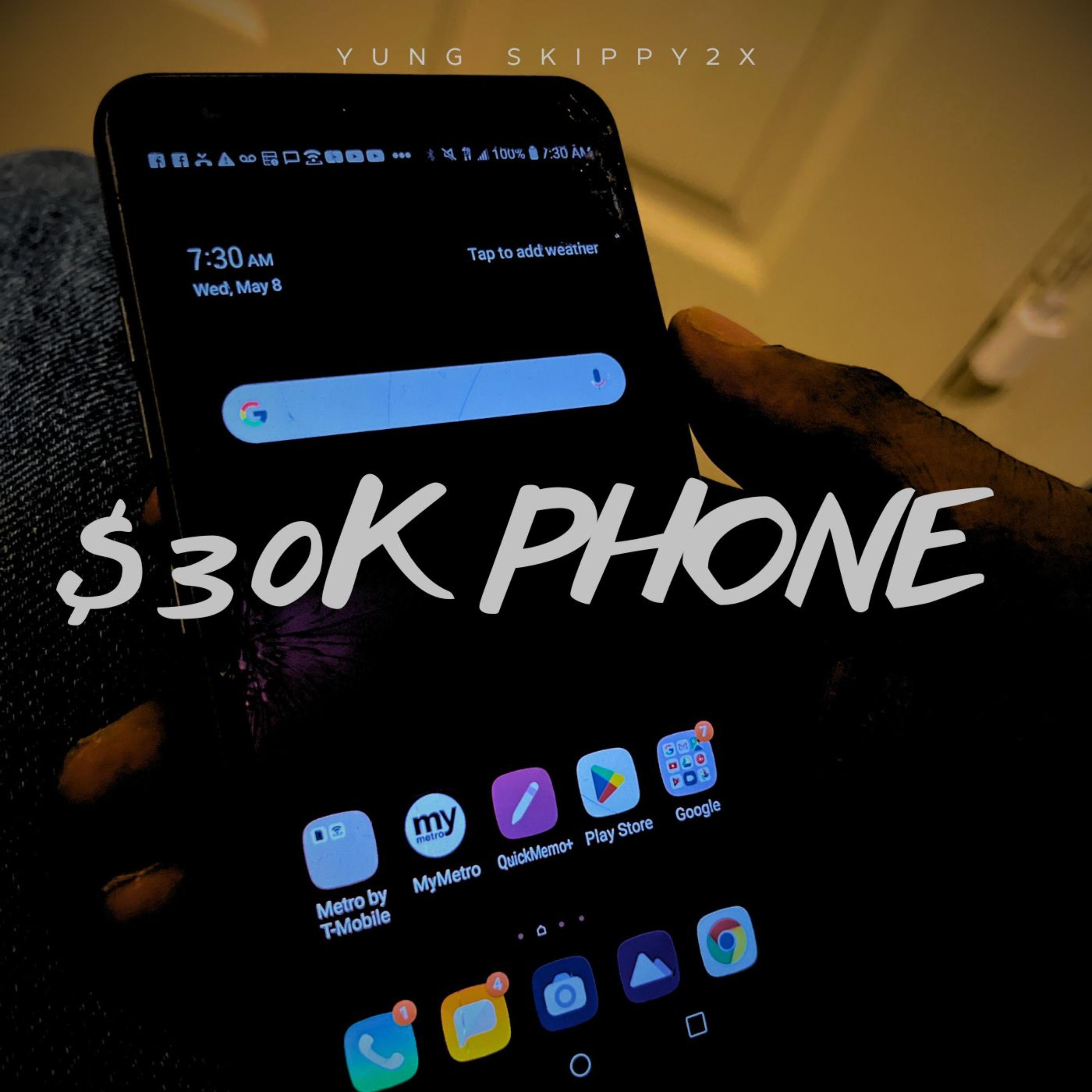 30K Phone artwork