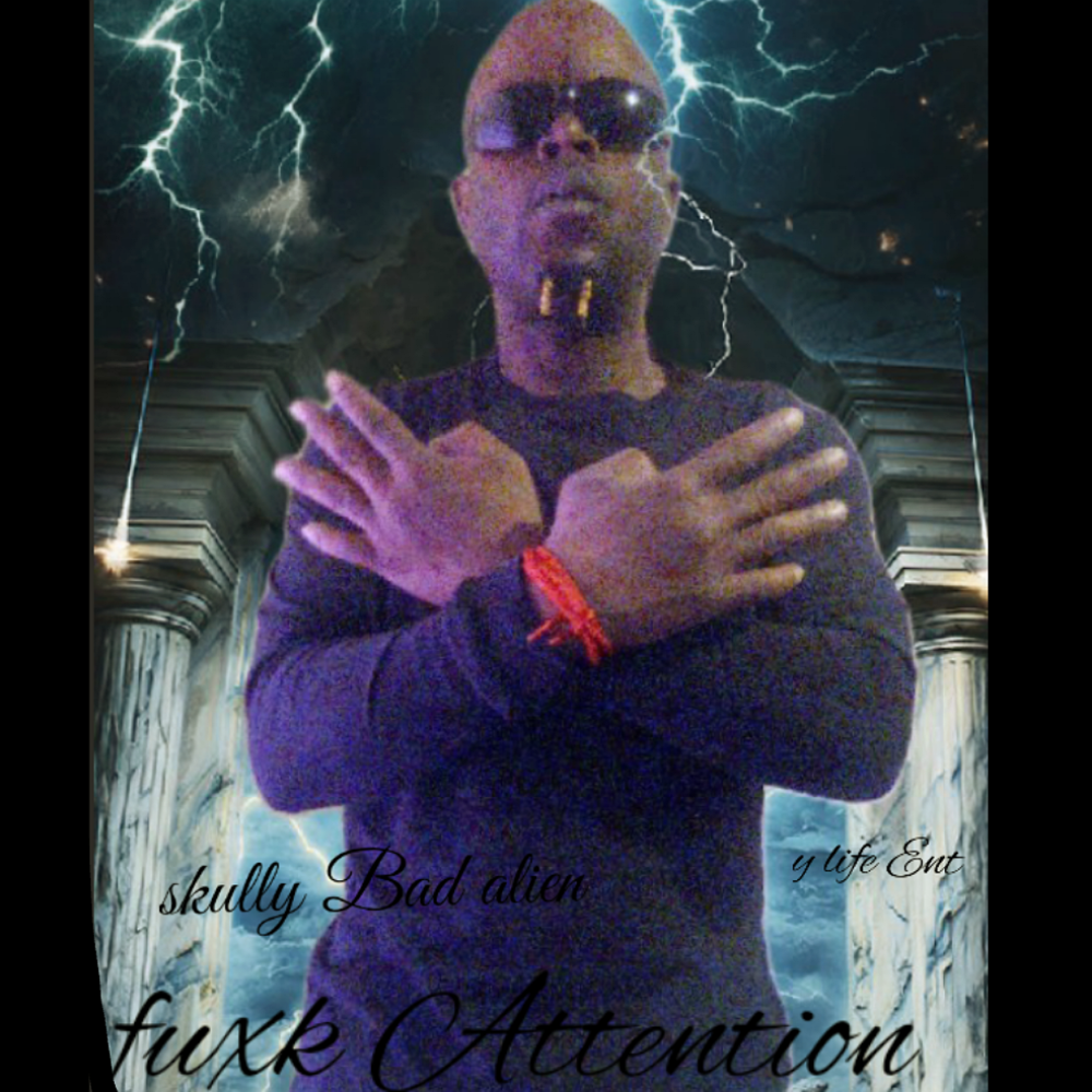 fuxk Attention artwork