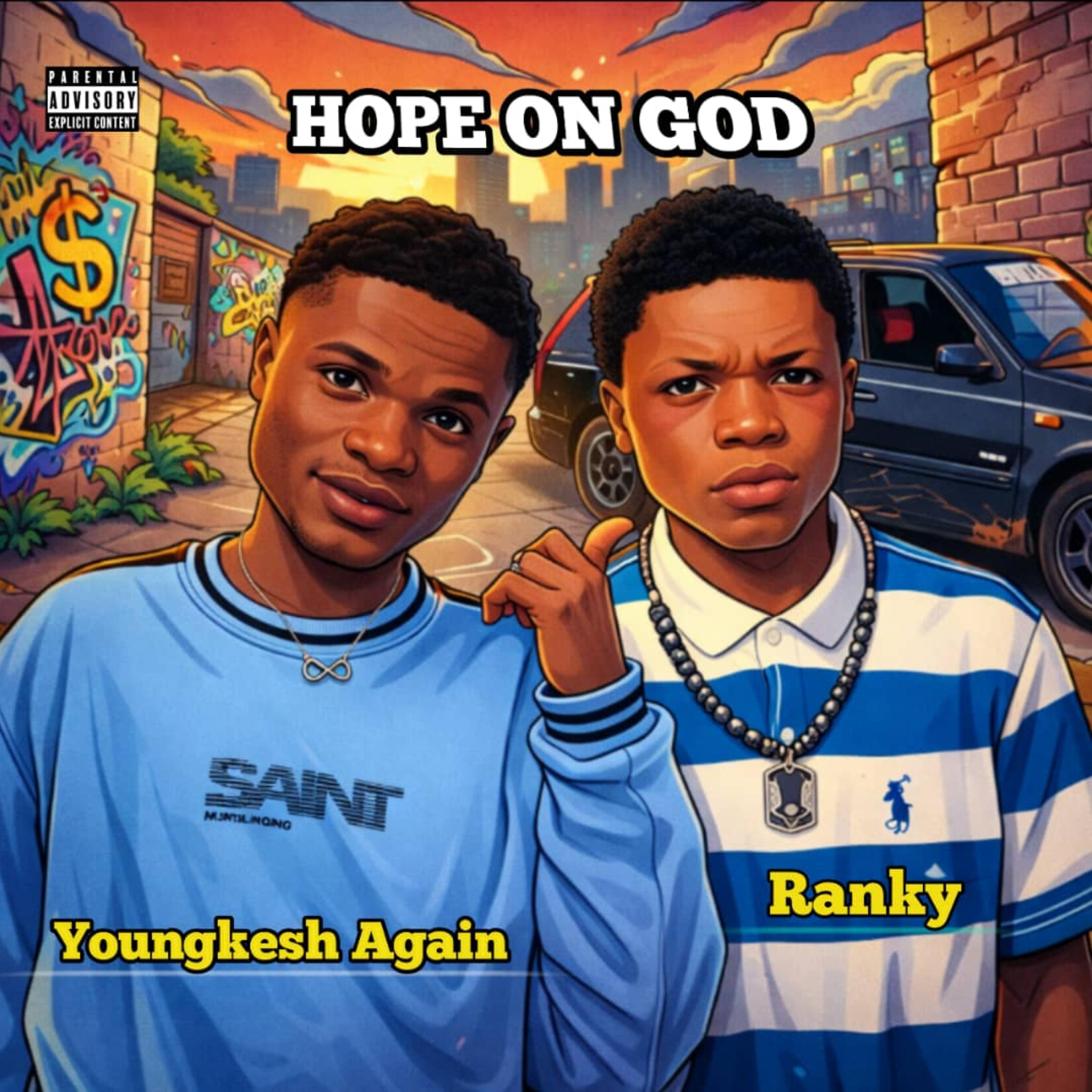 Hope On God artwork