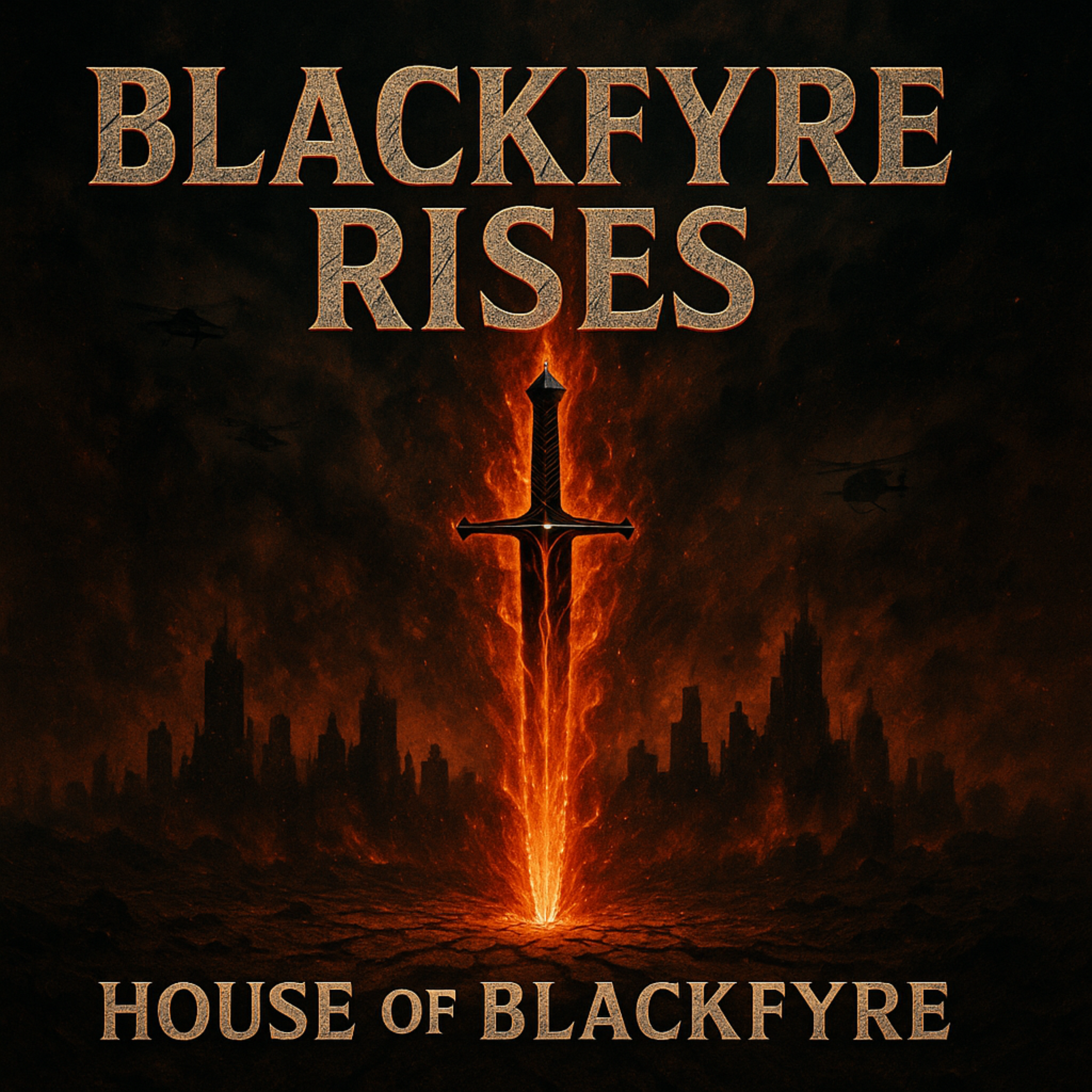 Blackfyre Rises artwork