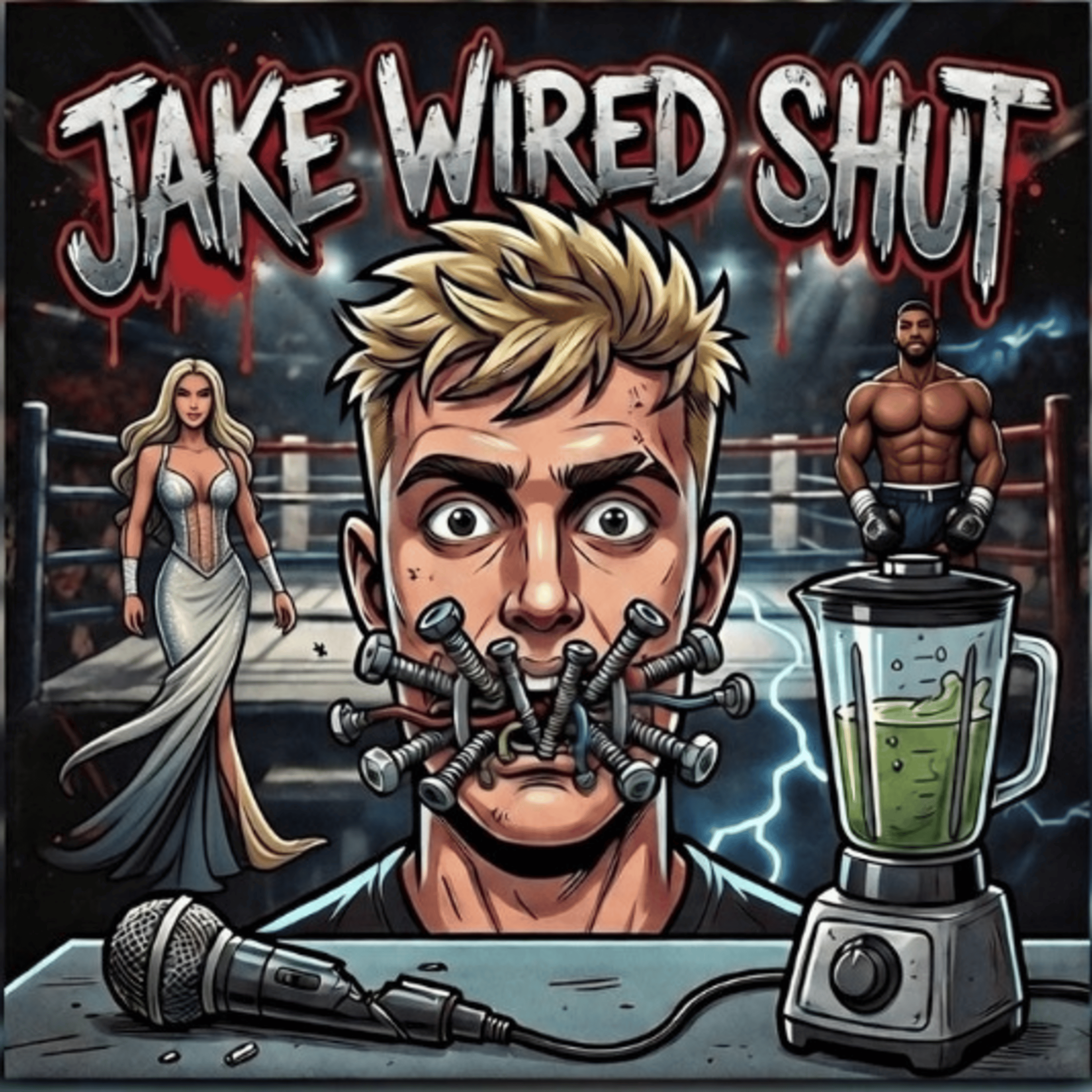 Jake Wired Shut artwork