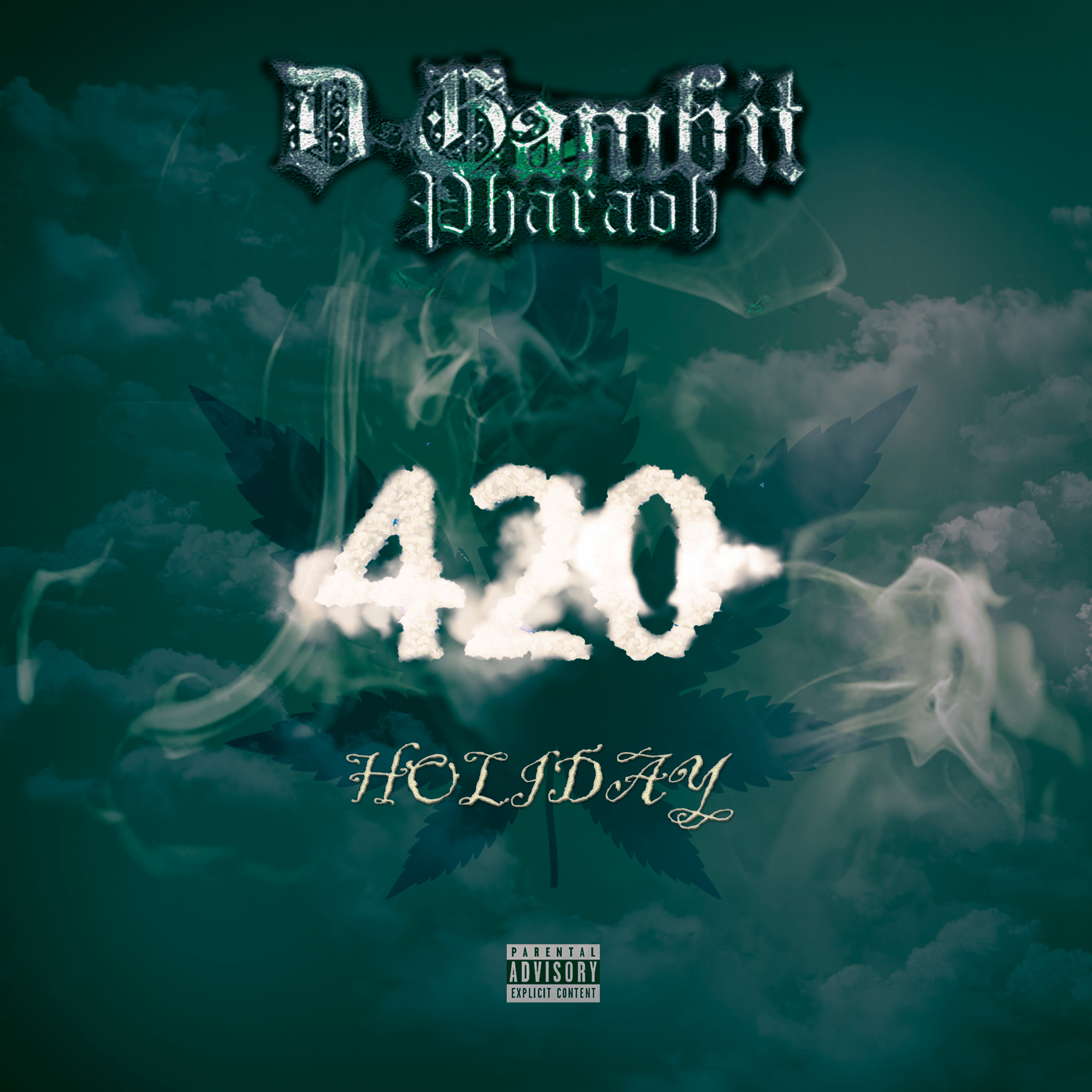 420 Holiday artwork
