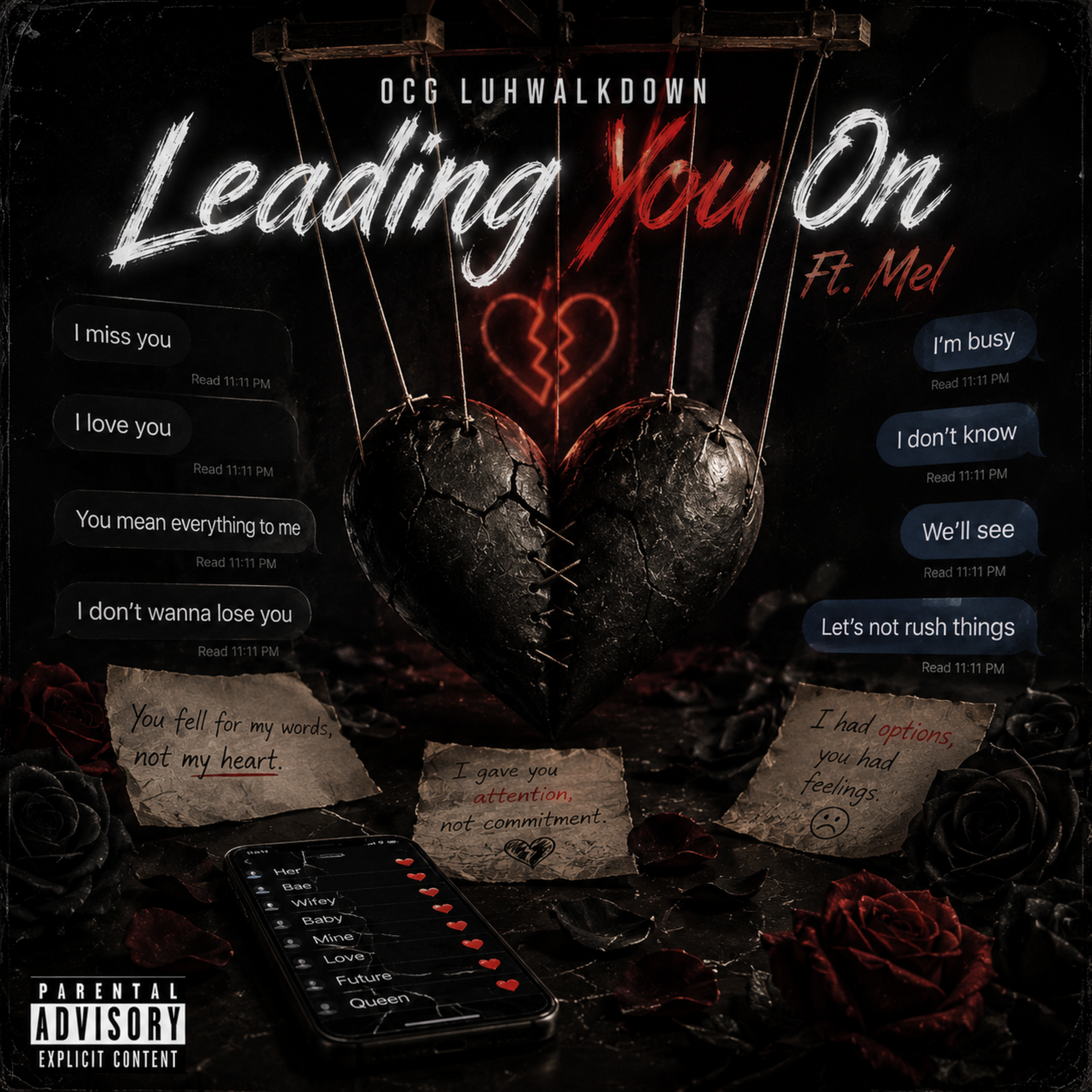 Leading Me On by OCG Luhwalkdown cover art