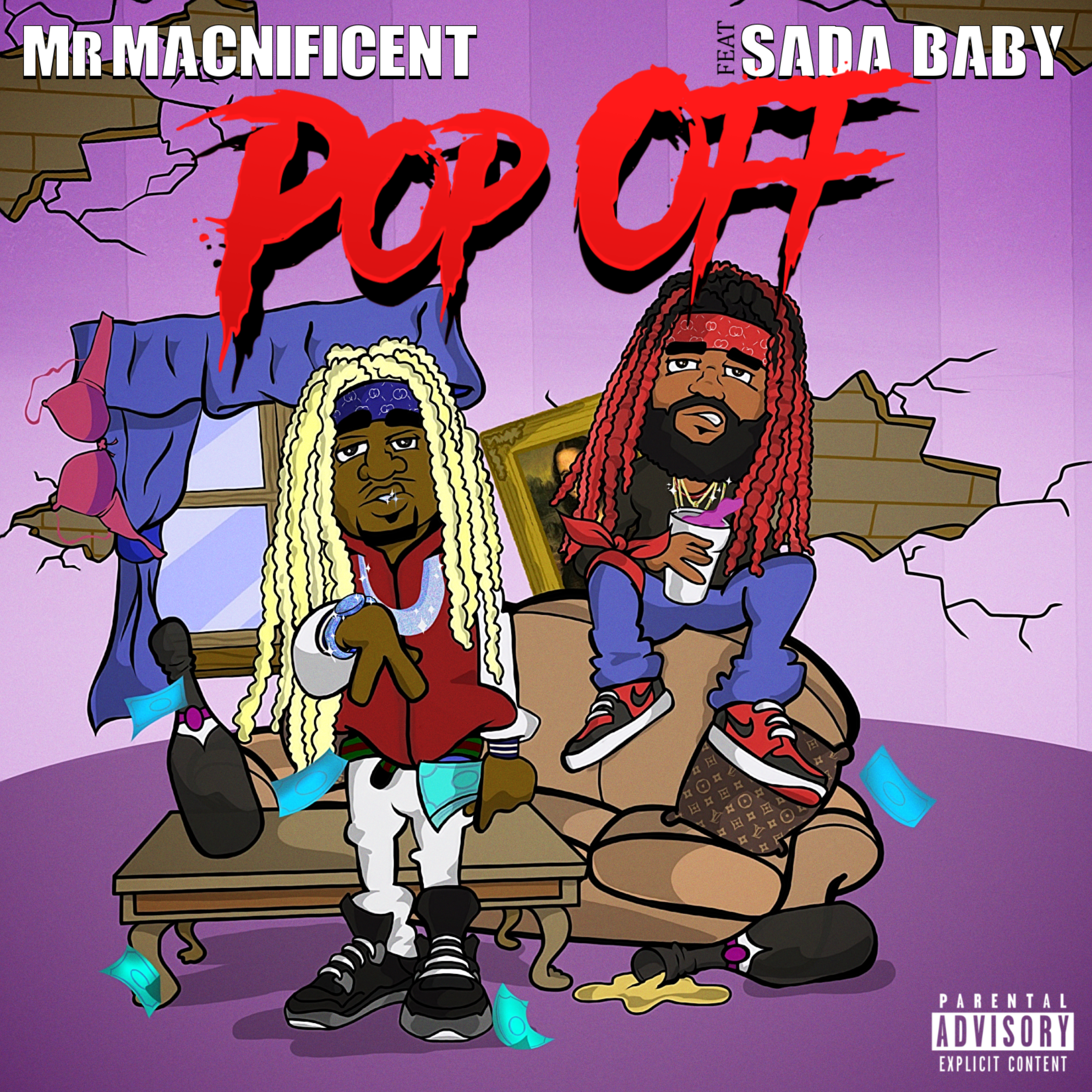 pop off artwork