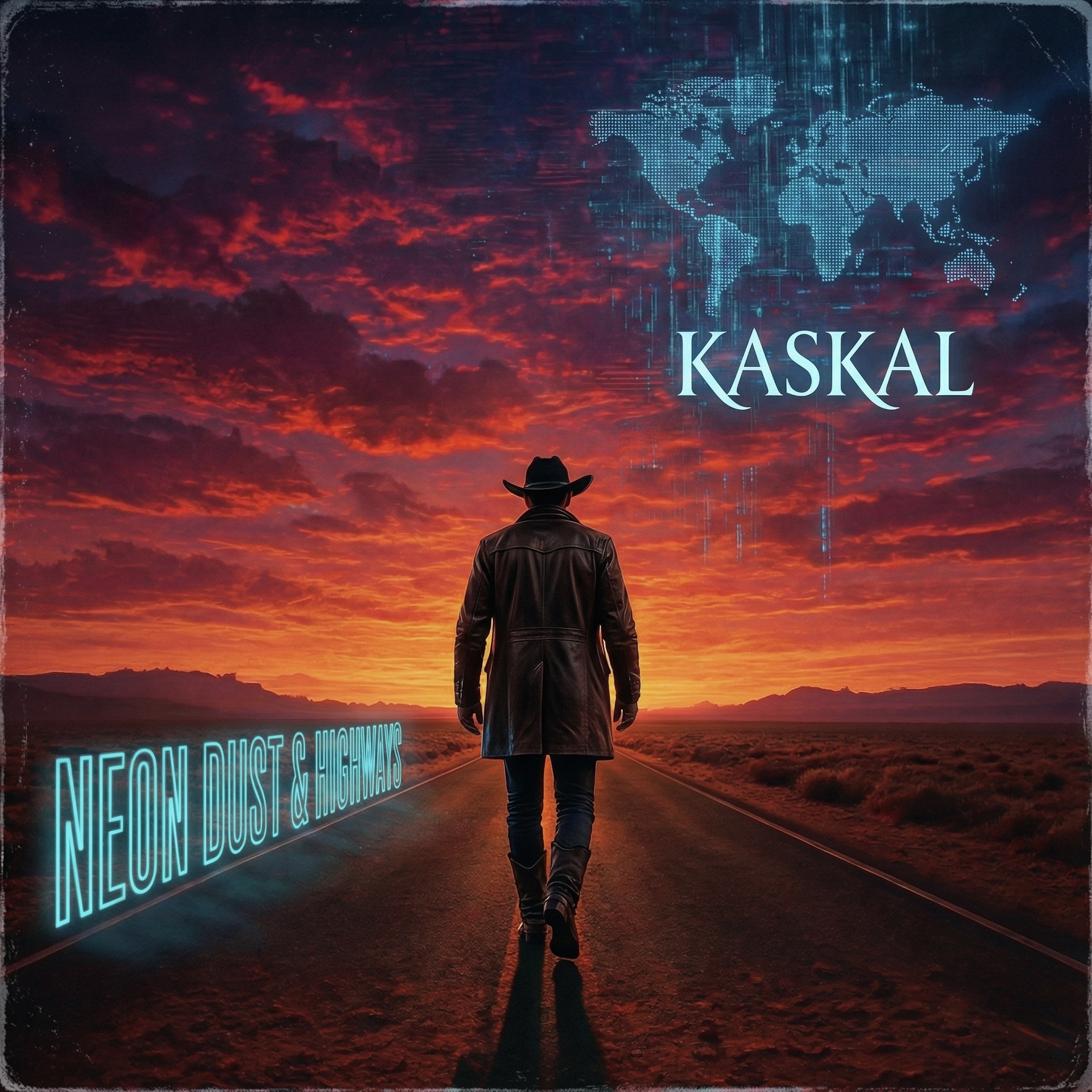 Neon Dust & Highways artwork