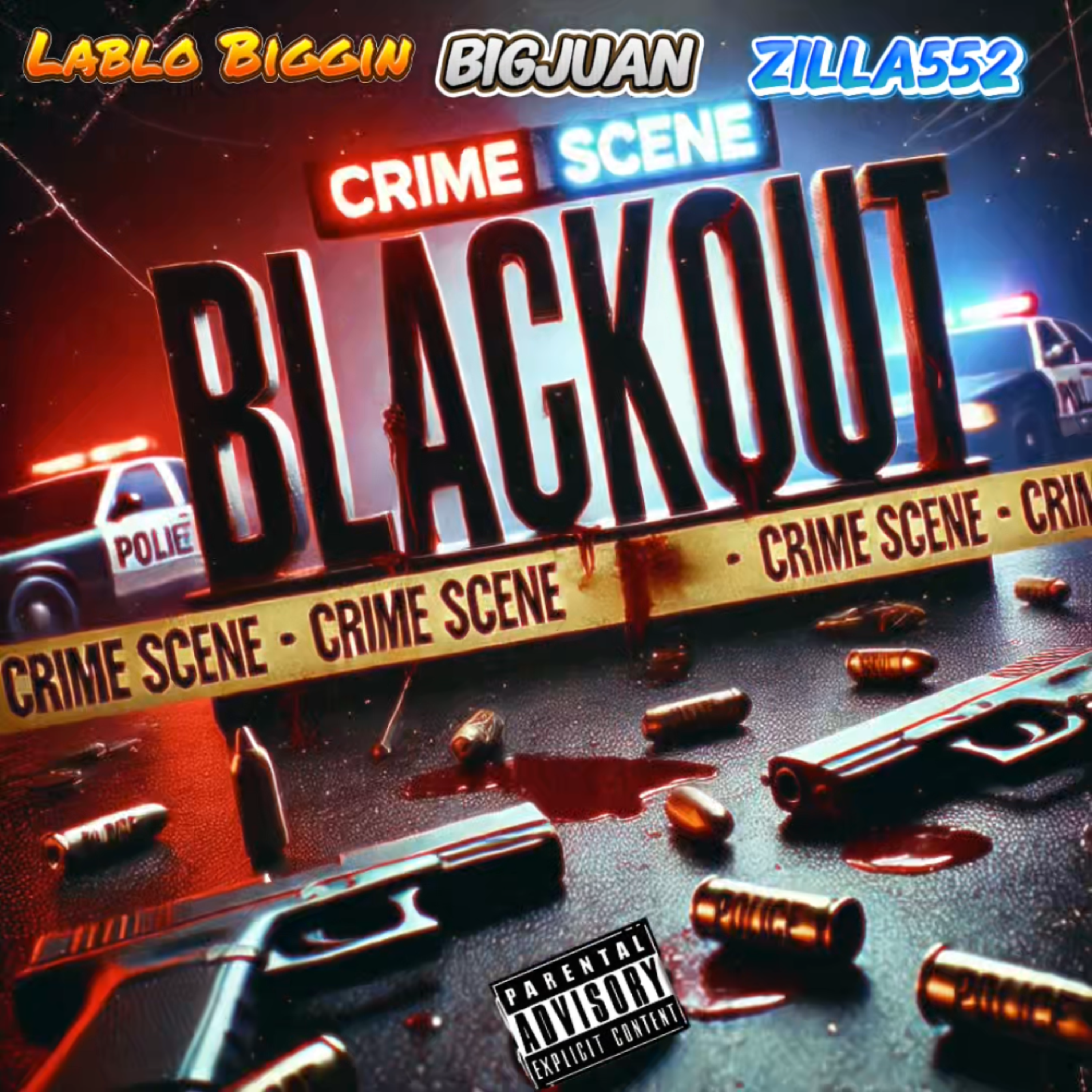 Blackout artwork