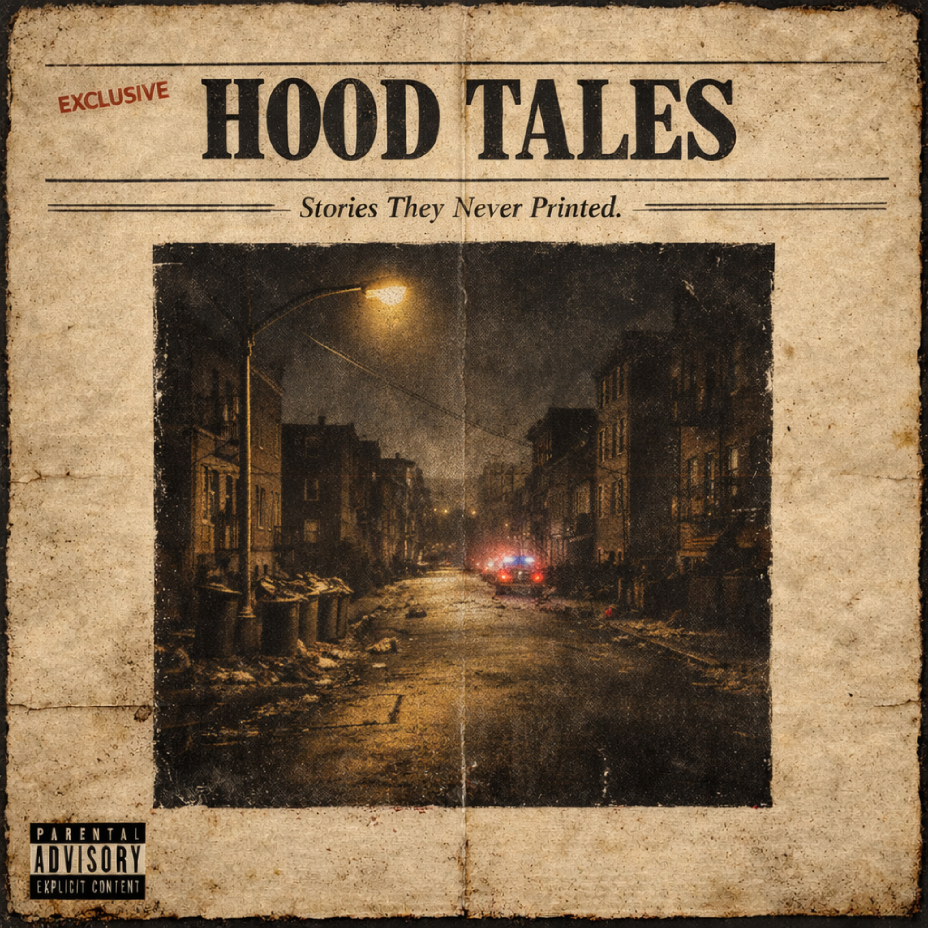 Hood Tales artwork