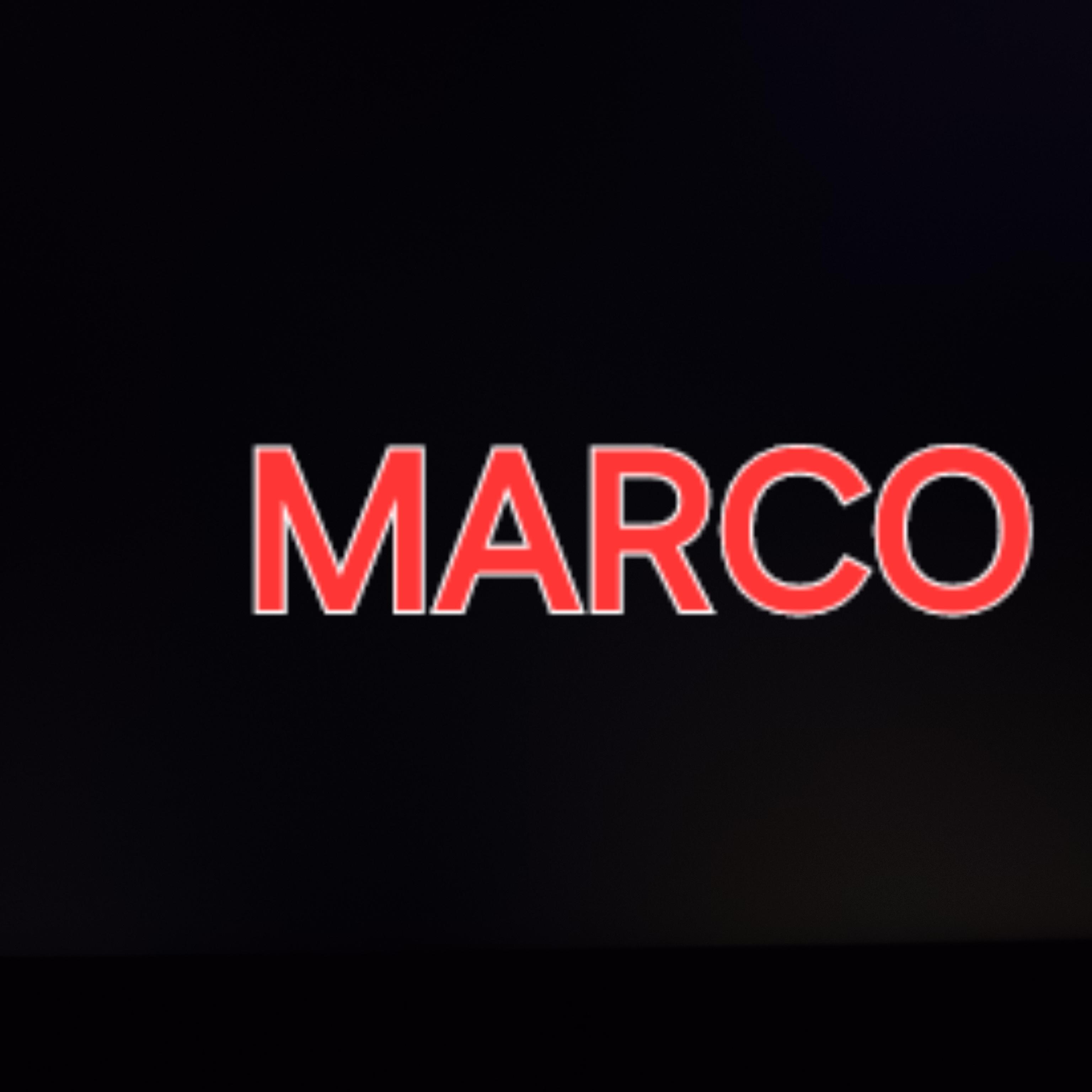 Marco artwork